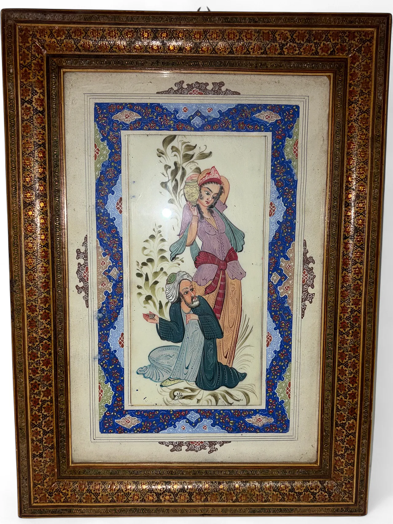 Antique painting 11