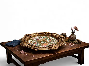 Porcelain plate