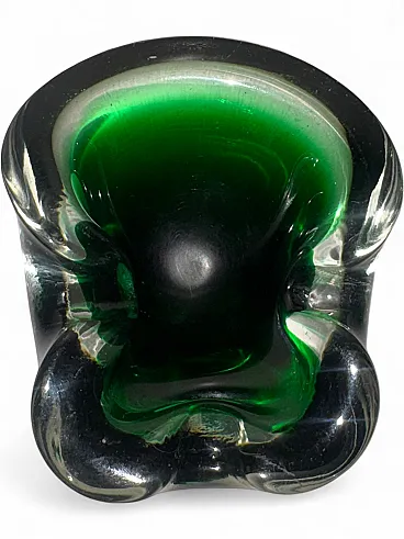 Fabiano Poli ashtray for Seguso, 50s