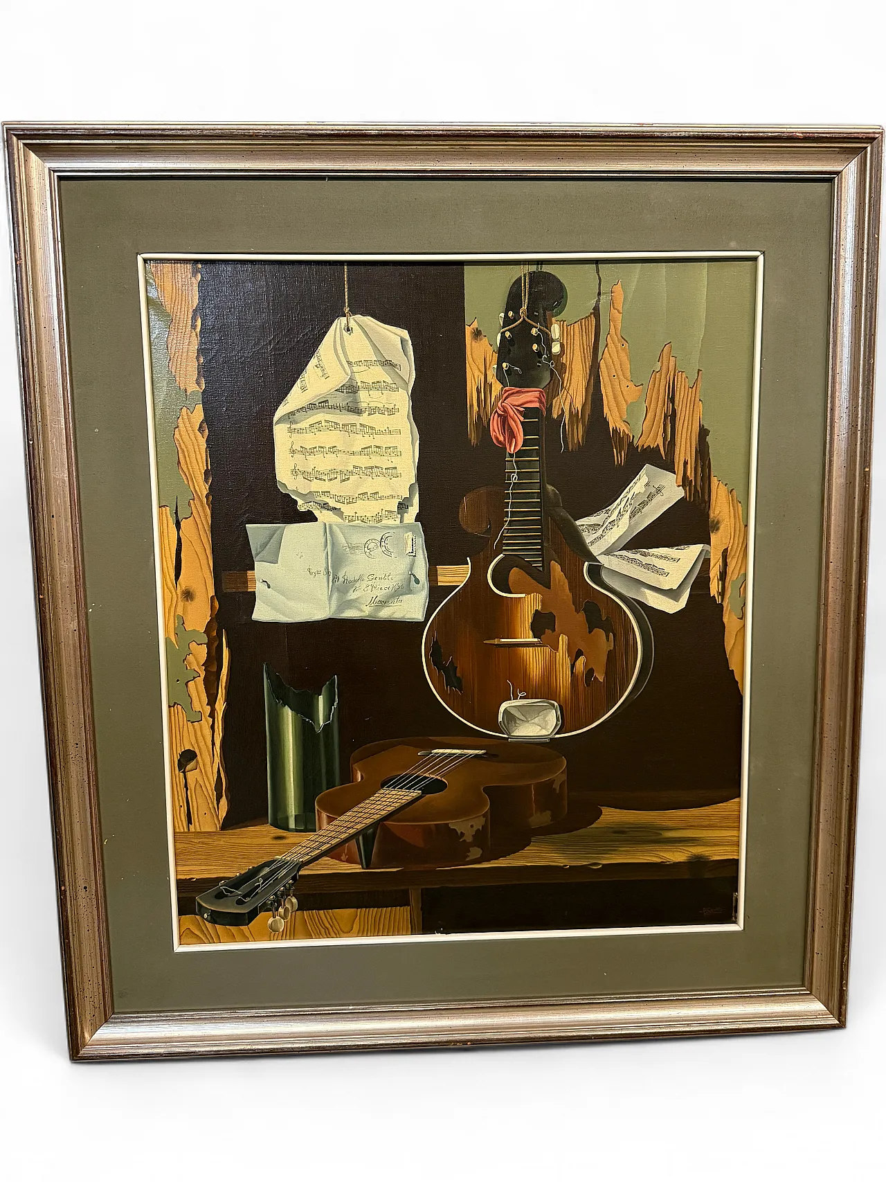 Dipinto olio su tela Rodolfo Gentili, '900 12