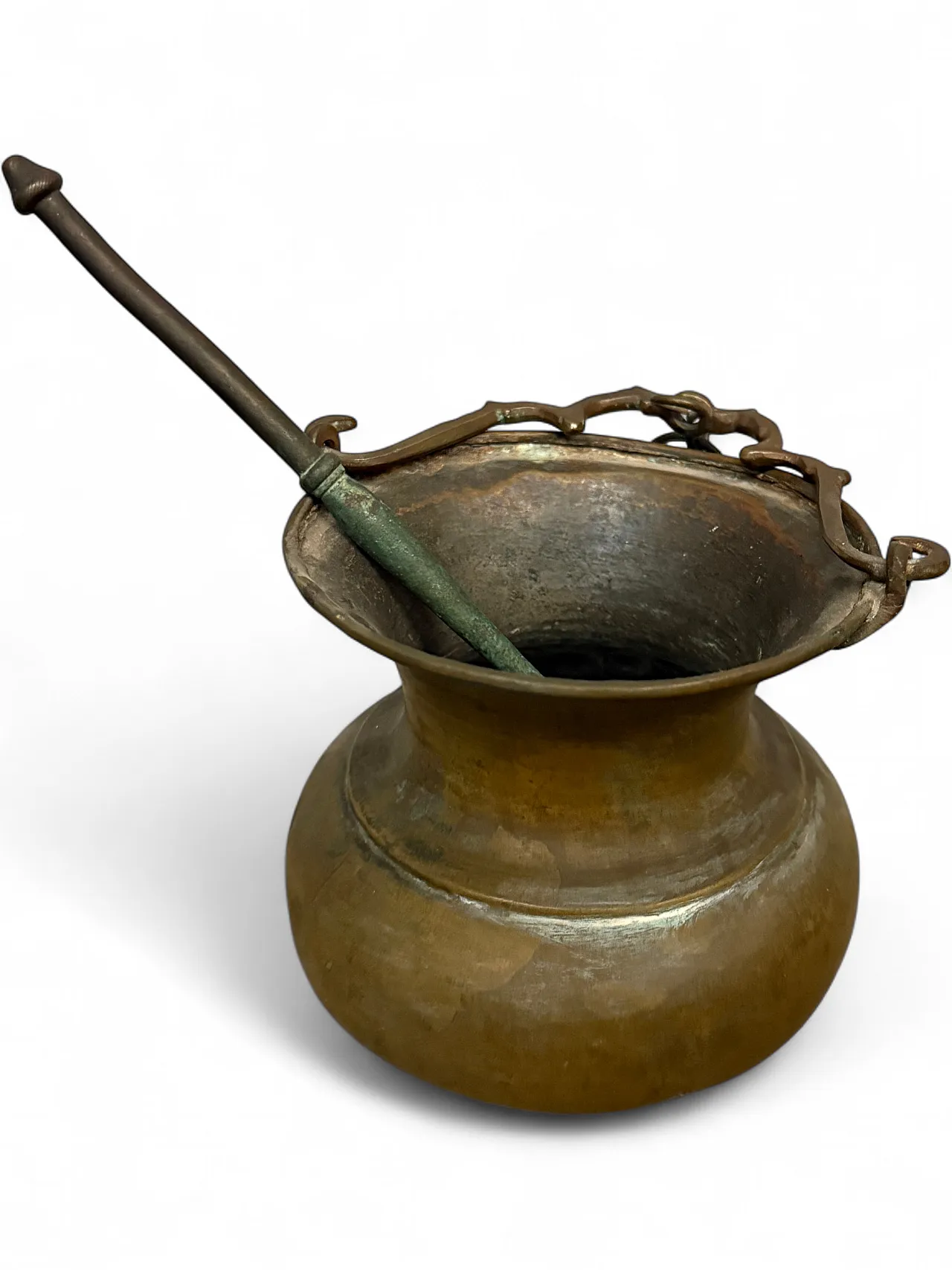 Antique bronze sprinkler, 18th century 10