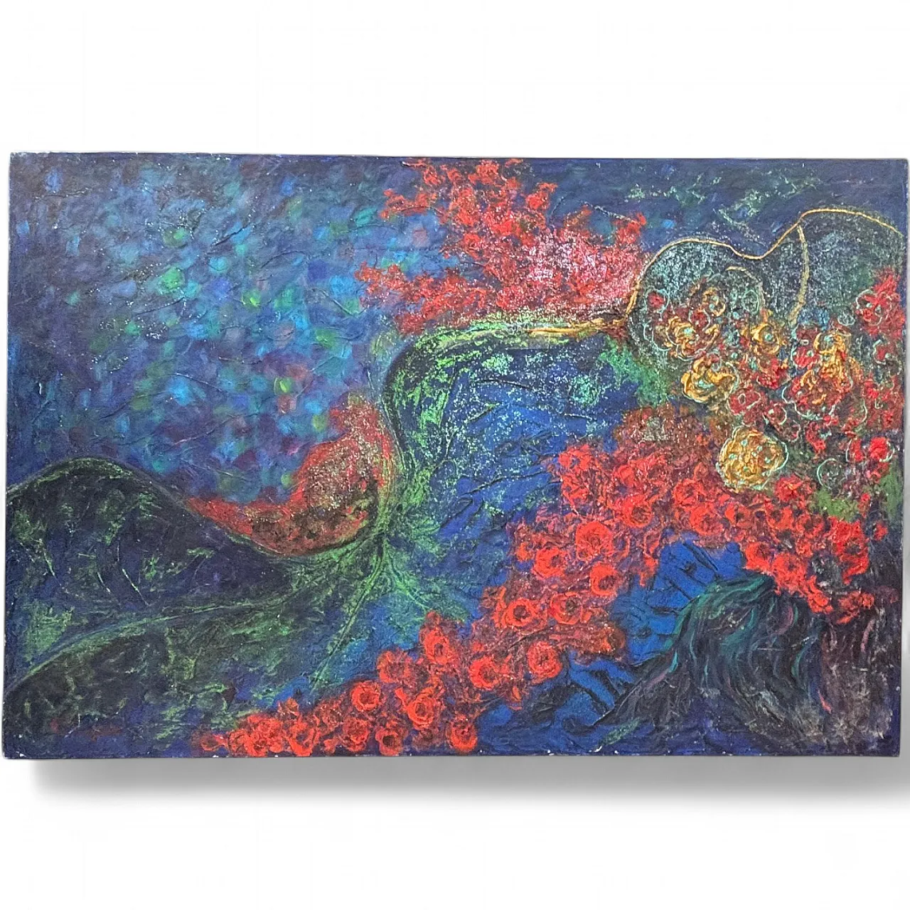 Oil on canvas “Mother Nature” by Gianfranco Zaccagnino, 2020 14