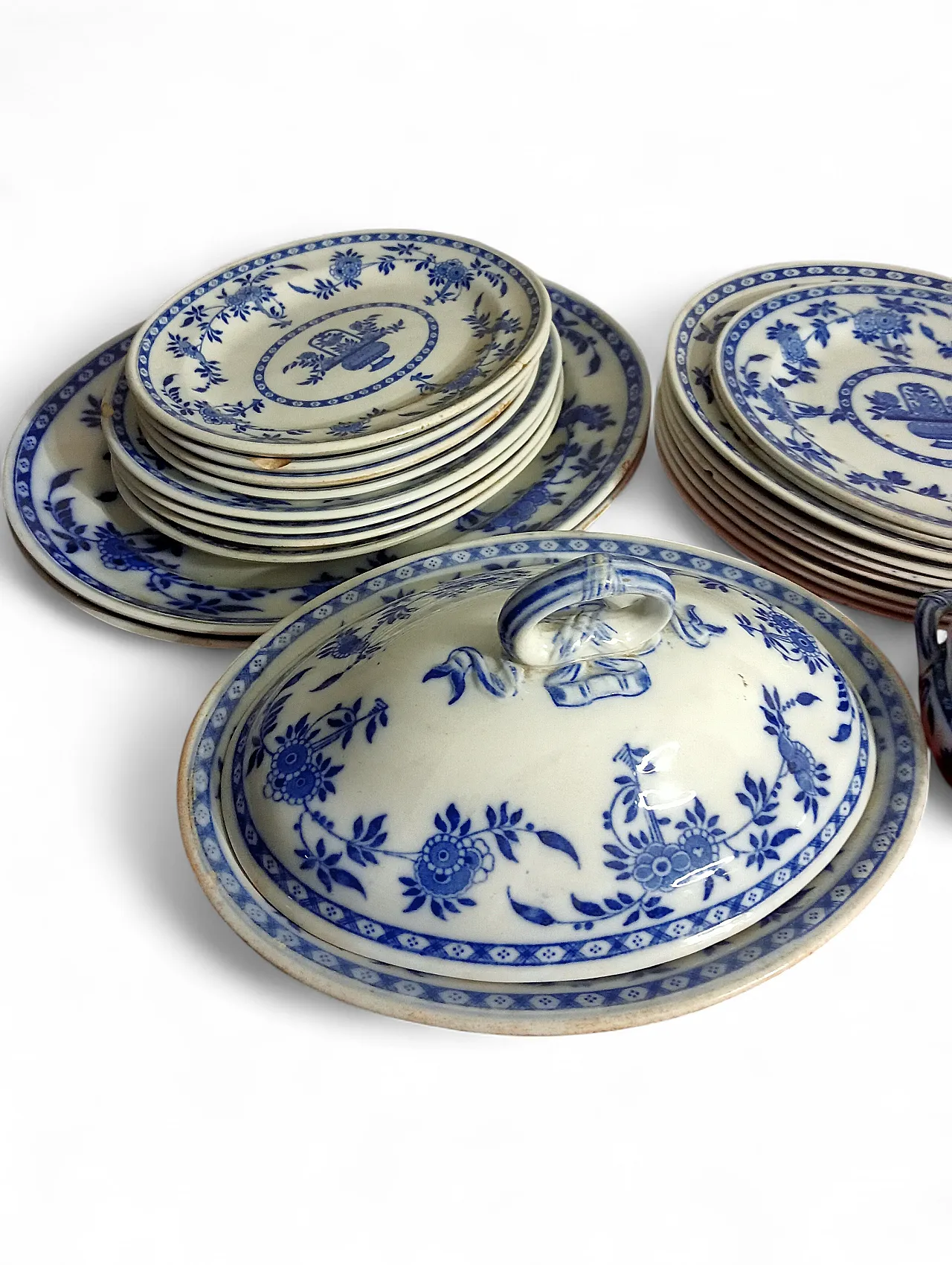 Servizio piatti Mintons Delft England fine 800 20