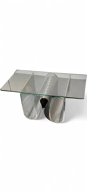 Coffee table attributed to Francois Monnet for Rimadesio, 1970s/80s