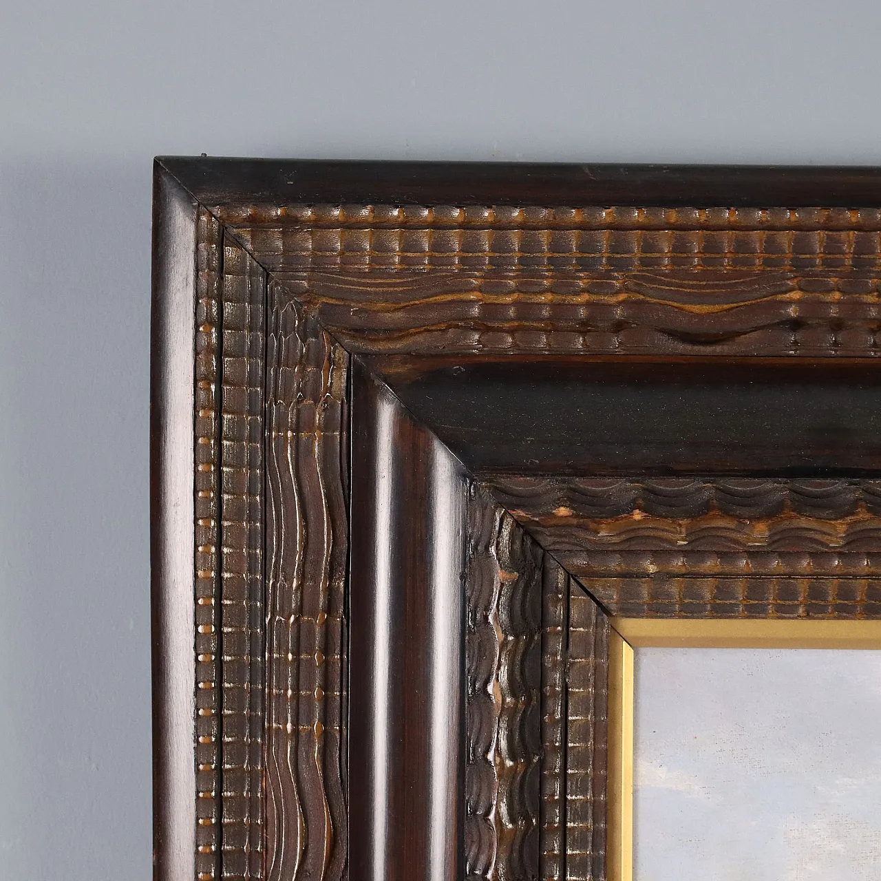 Painting by Leonardo Roda, oil on canvas, 20th century 10