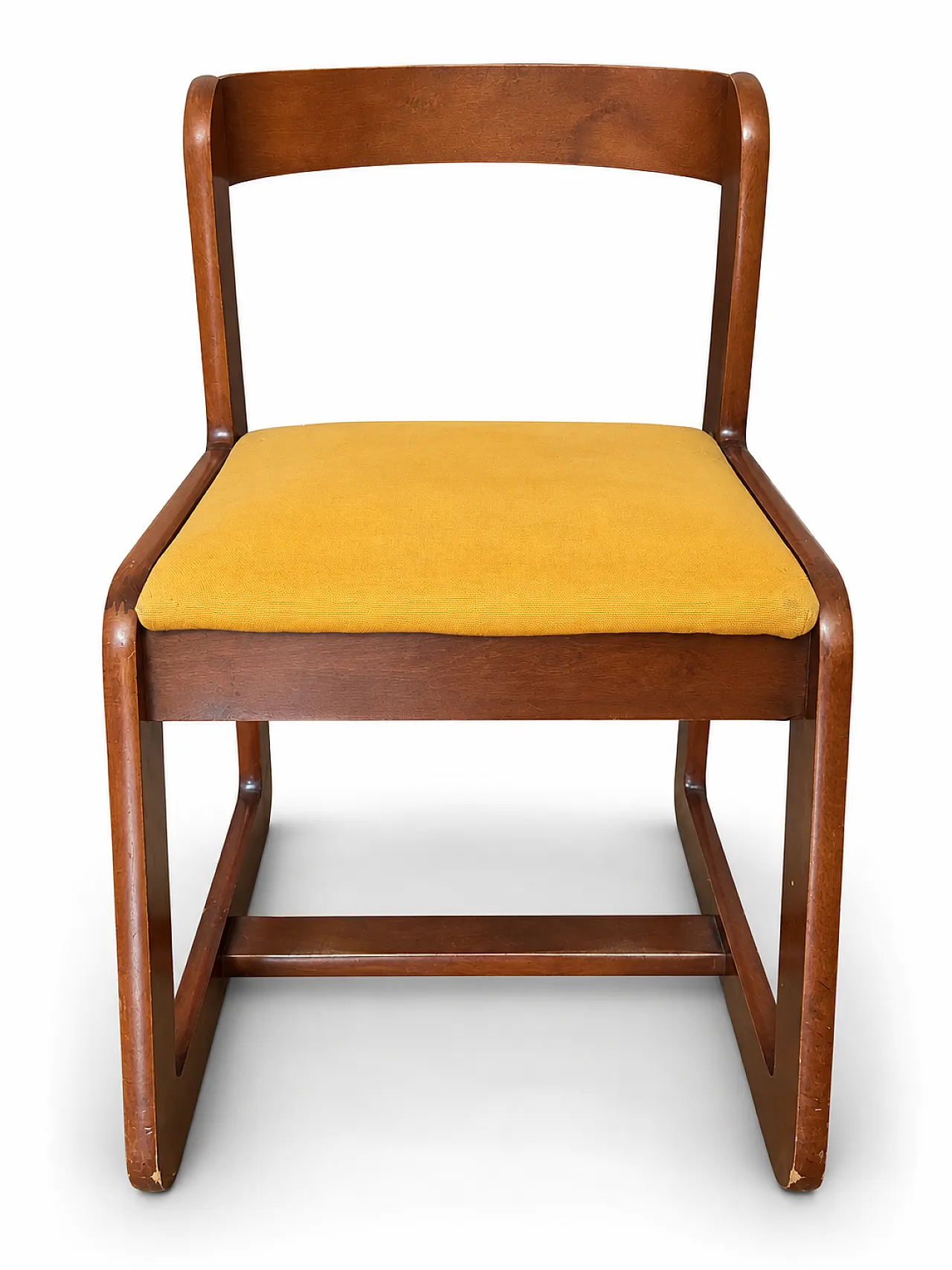 4 Willy Rizzo dining chairs for Mario Sabot, Italy, 1970s 1