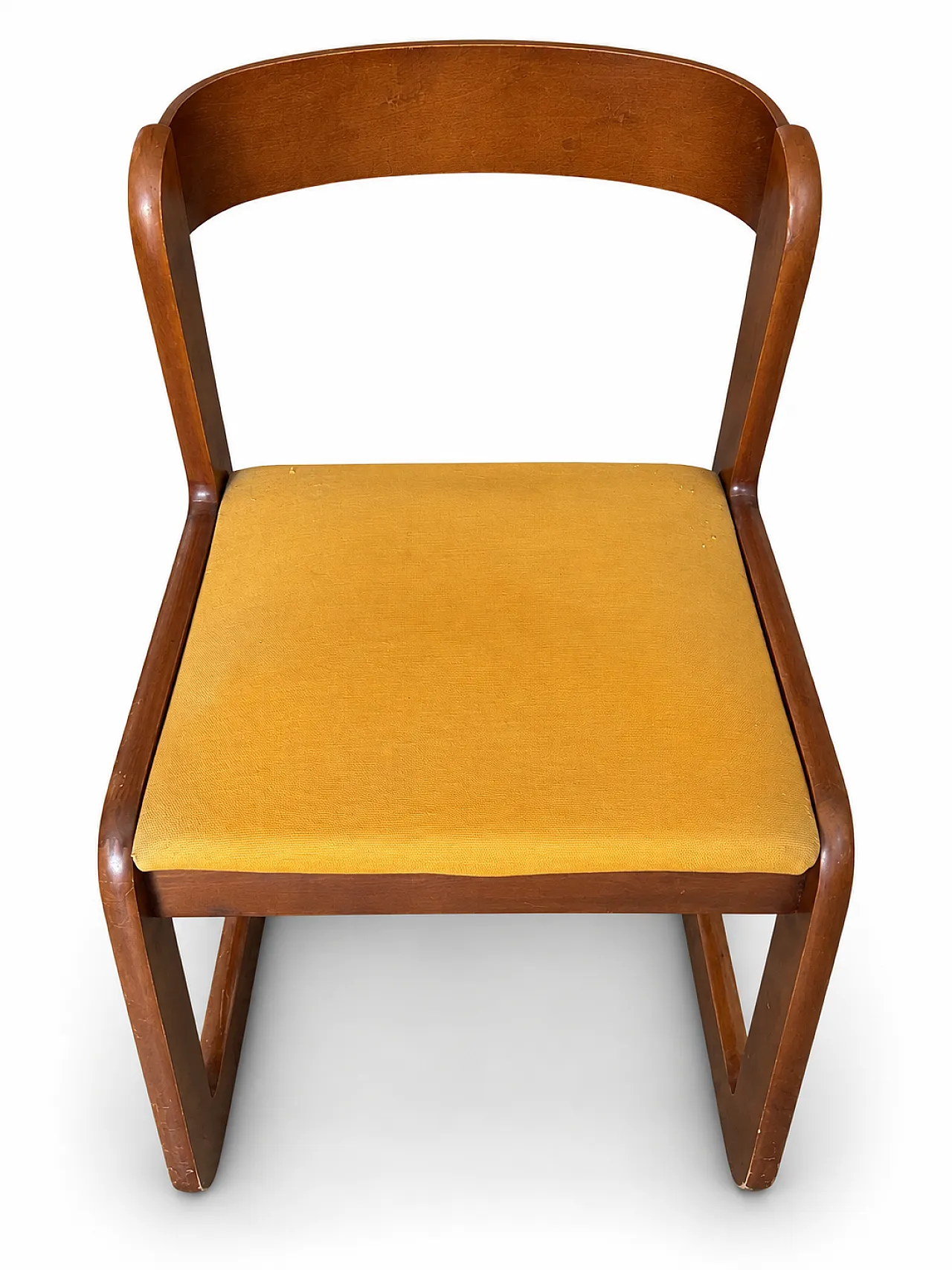 4 Willy Rizzo dining chairs for Mario Sabot, Italy, 1970s 4