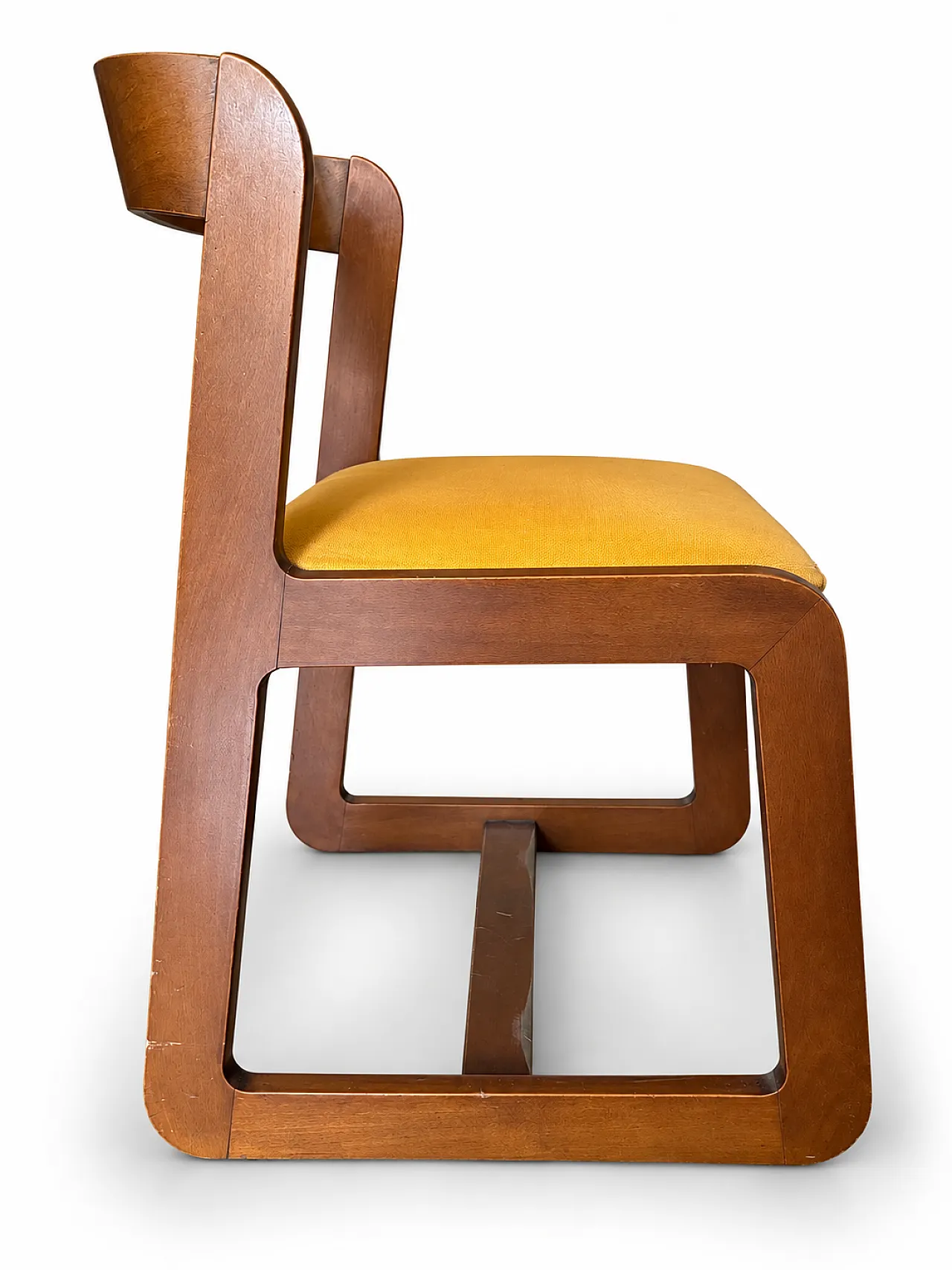 4 Willy Rizzo dining chairs for Mario Sabot, Italy, 1970s 6