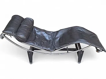 Chaise longue nello stile di Le Corbusier, anni '90