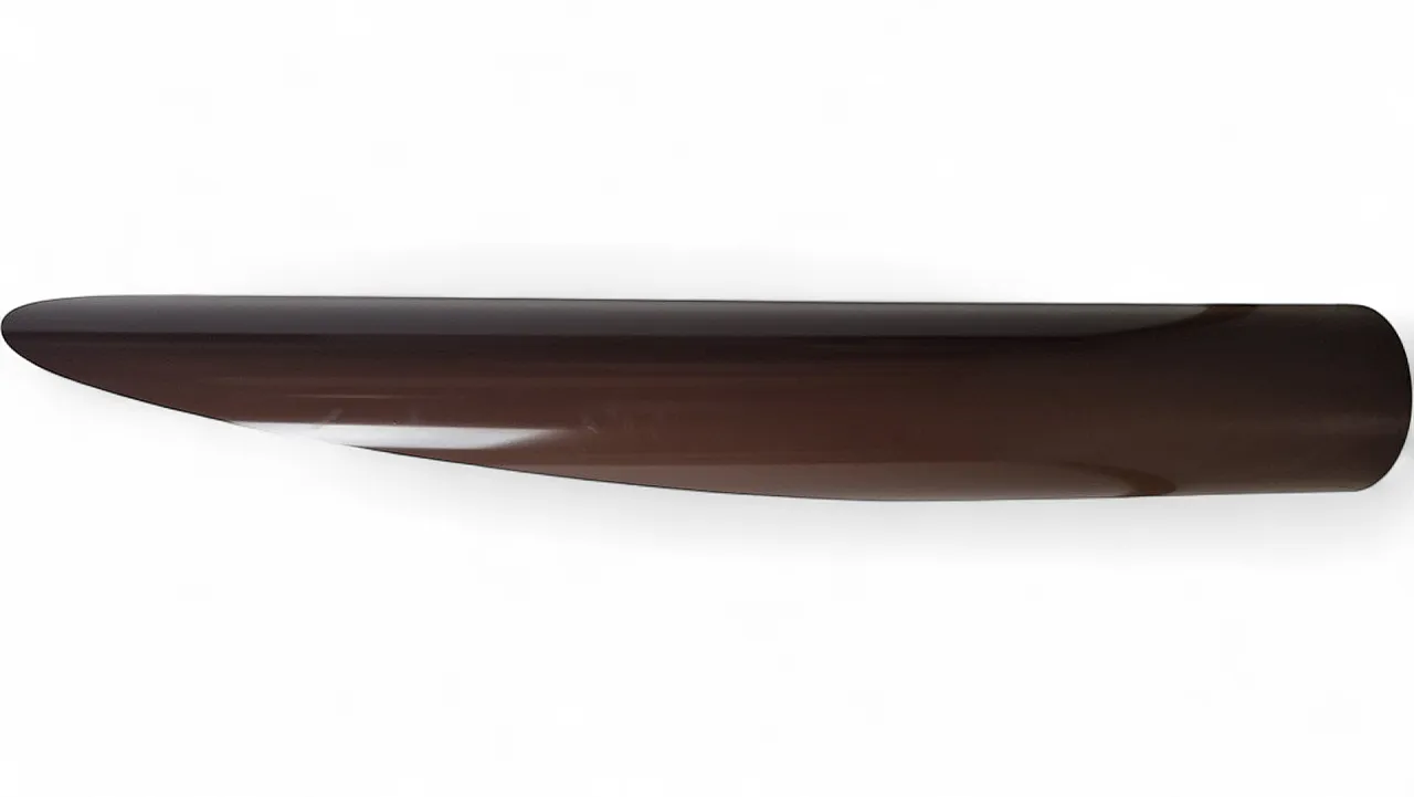 Specchio da terra modello Unghia Nail Lipstick marrone, anni '80 15