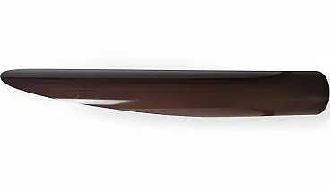 Model Unghia Nail Lipstick floor mirror in brown, 1980s