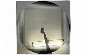 Brama mirror by Gianni Celada for Fontana Arte, 1970s