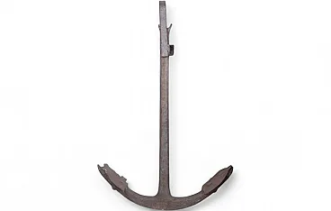 Wrought iron anchor, 1950s
