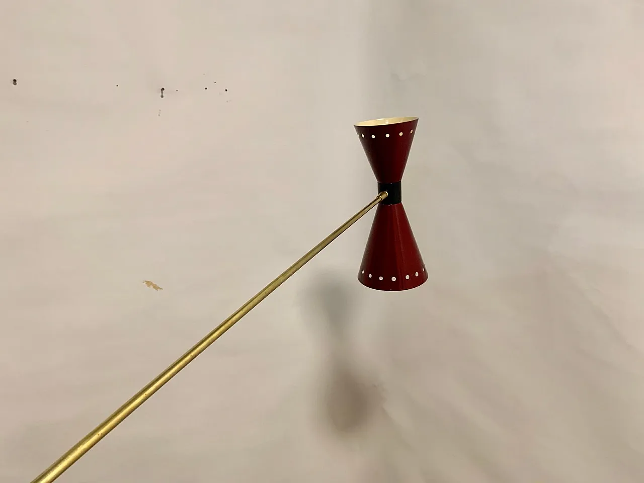 Table Lamp with Counterweight, Italy, 1950s 6