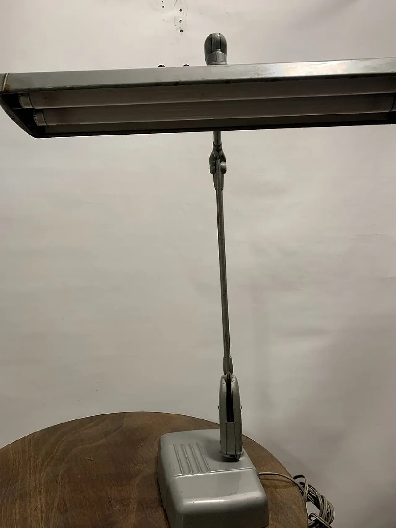 Industrial bank lamp by Dazor, 1950s 1