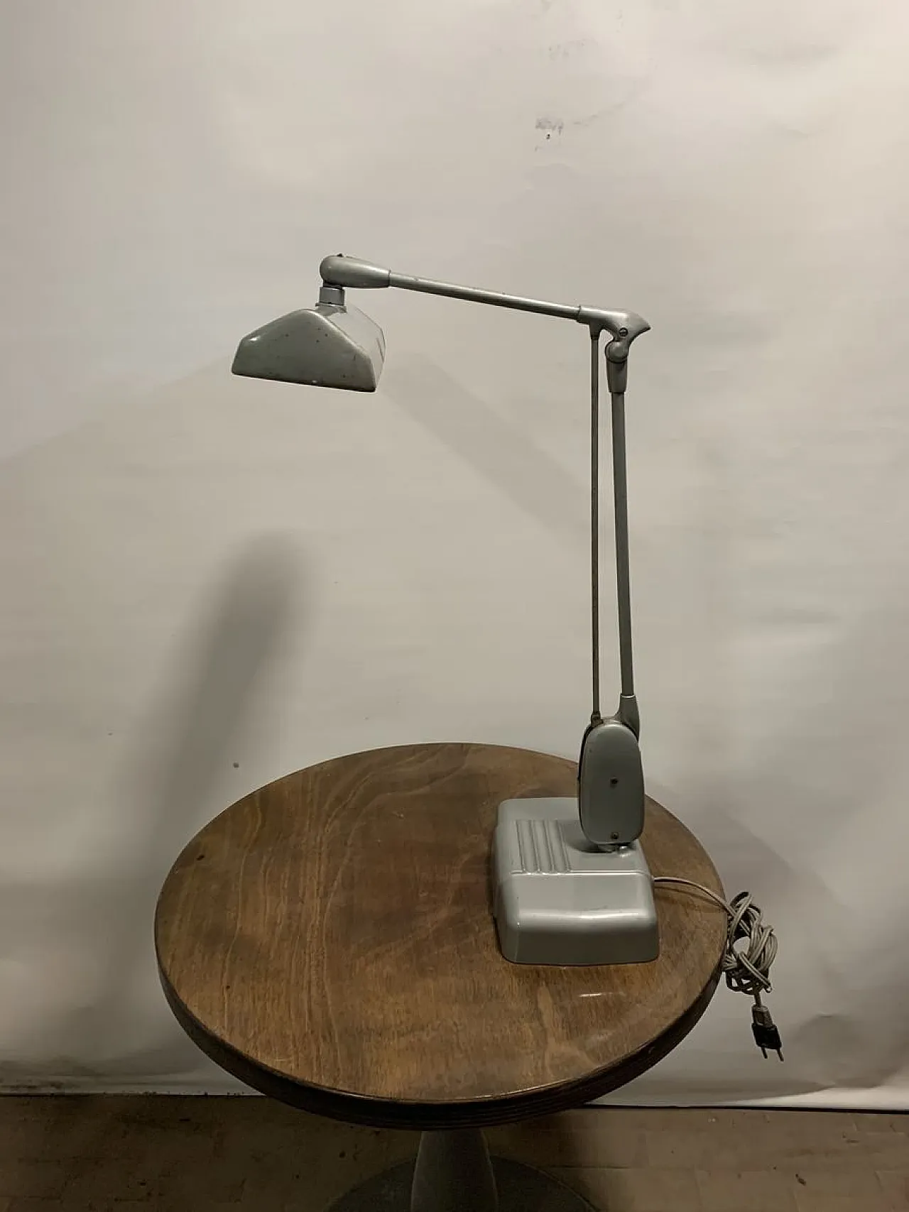 Industrial bank lamp by Dazor, 1950s 2