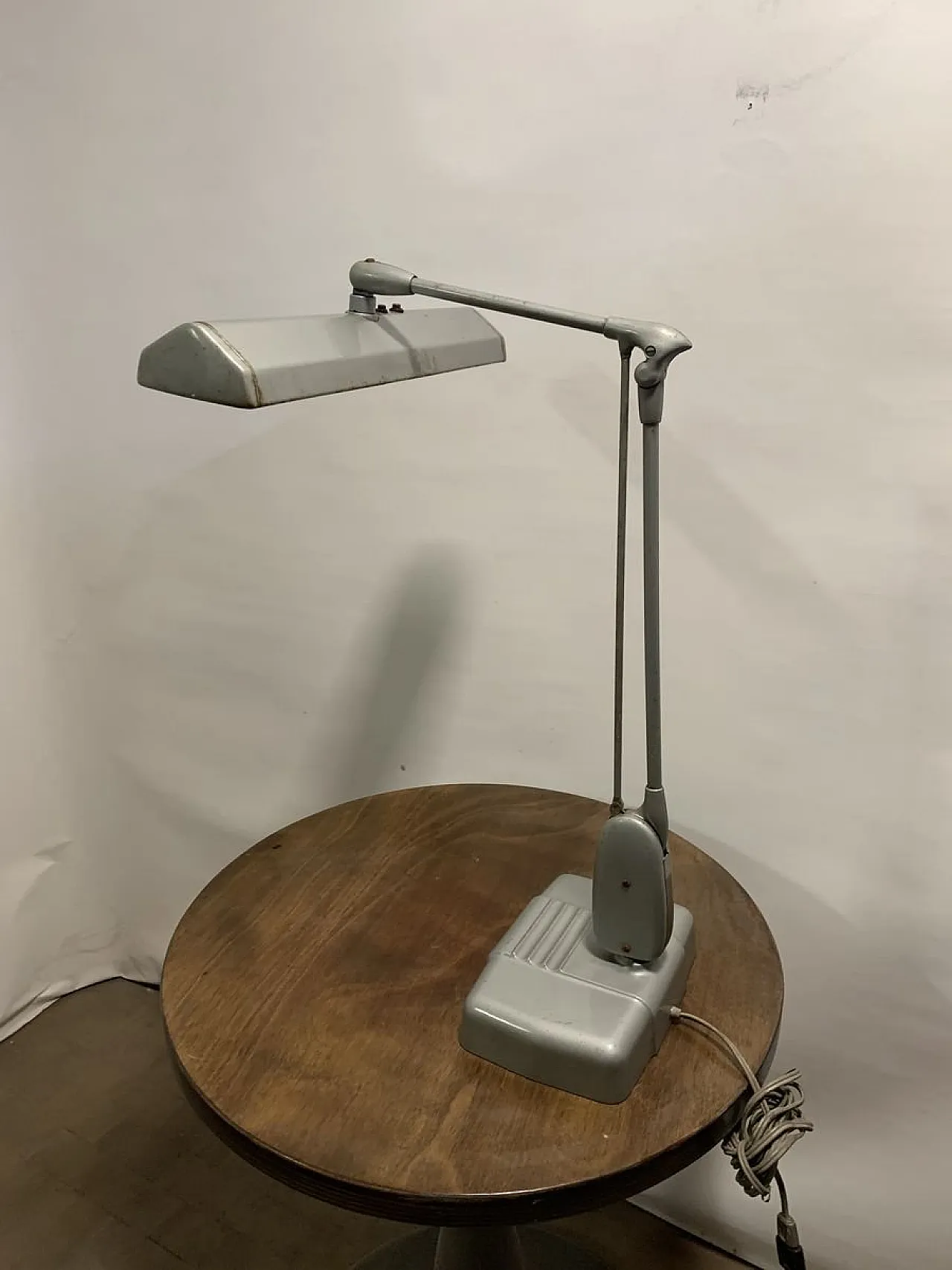 Industrial bank lamp by Dazor, 1950s 3