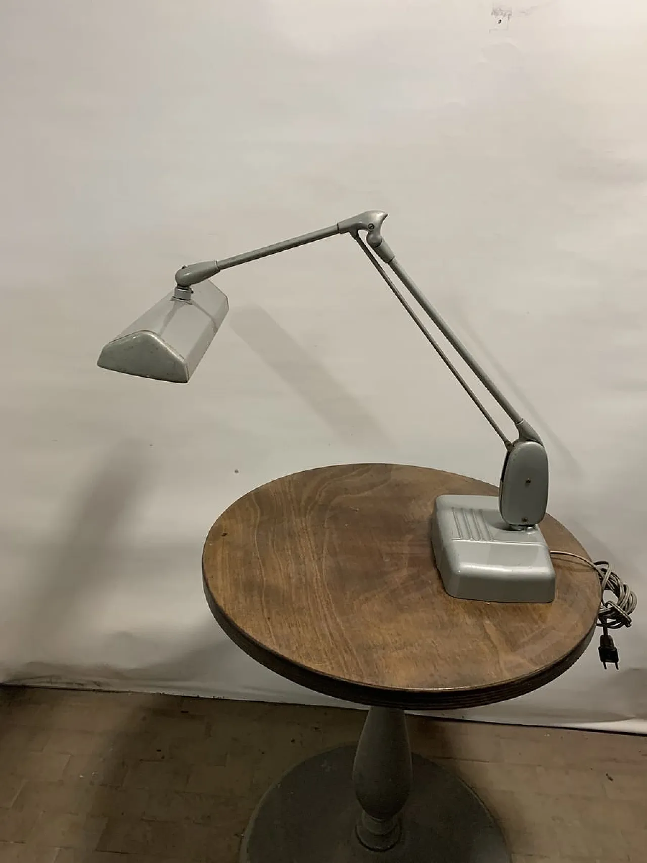 Industrial bank lamp by Dazor, 1950s 5