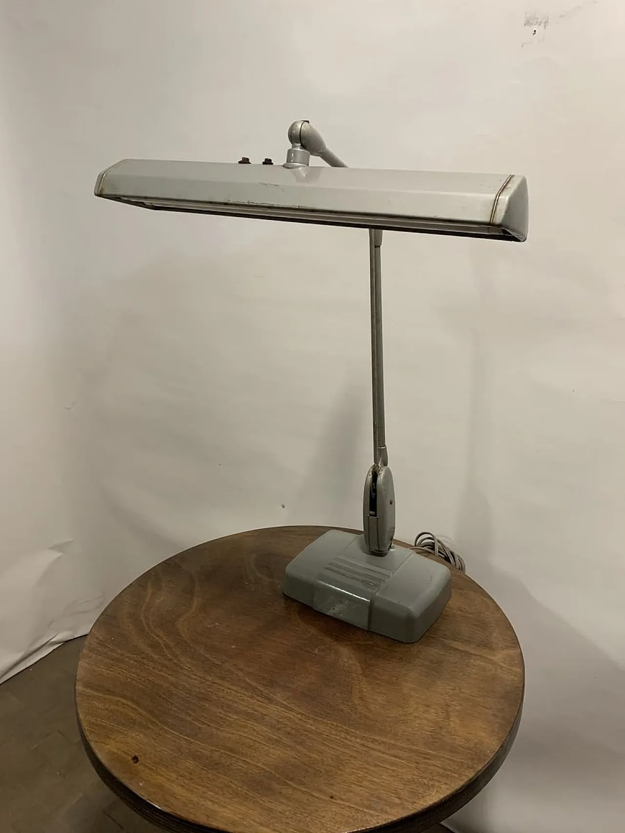 Industrial bank lamp by Dazor, 1950s 9