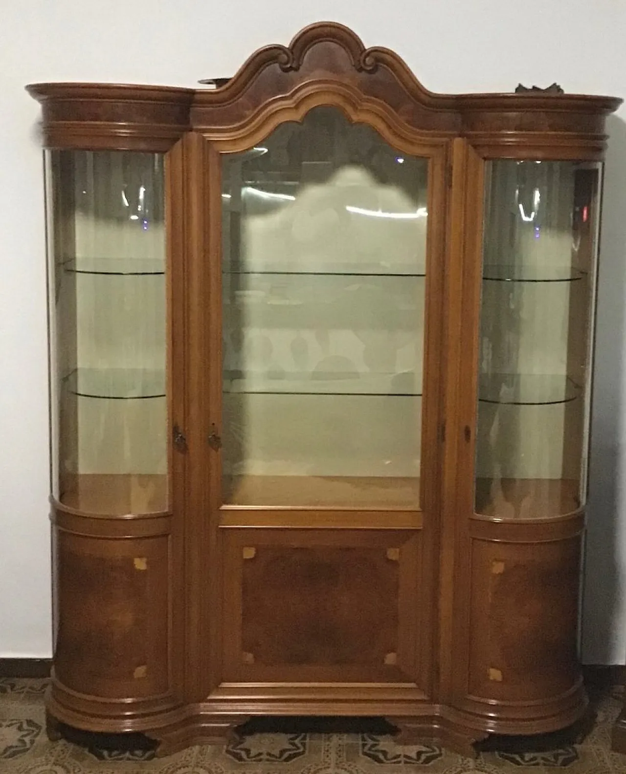 Vetrina Chippendale di Signoretto, Italia, 1954 10