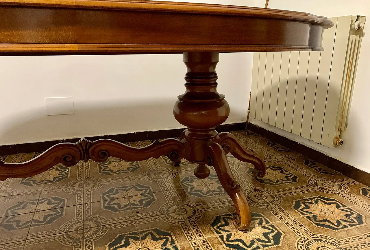 Tavolo Chippendale, Italia, anni '50 5