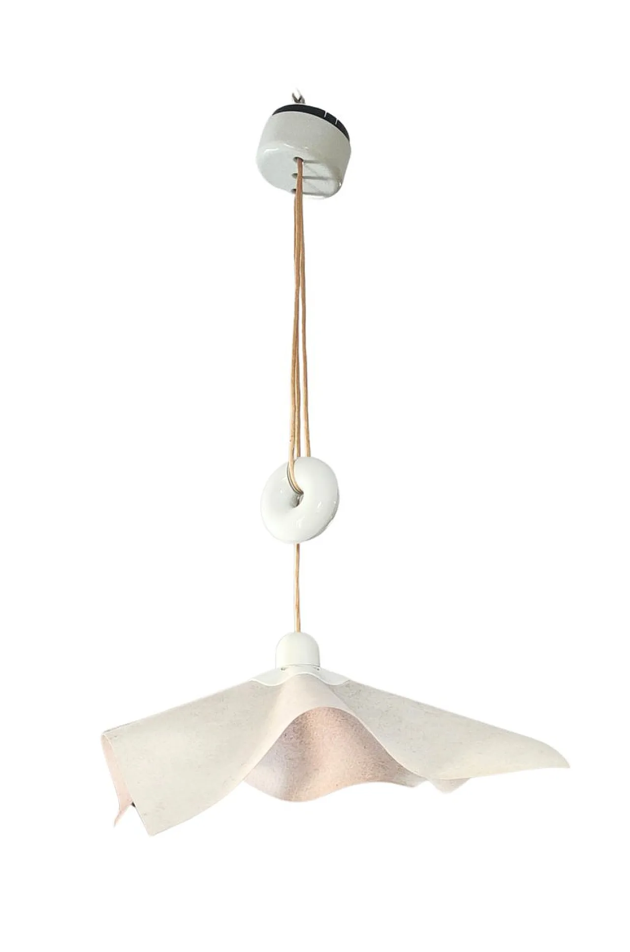 Lampada a sospensione Area 50 di Mario Bellini per Artemide, anni '70 1