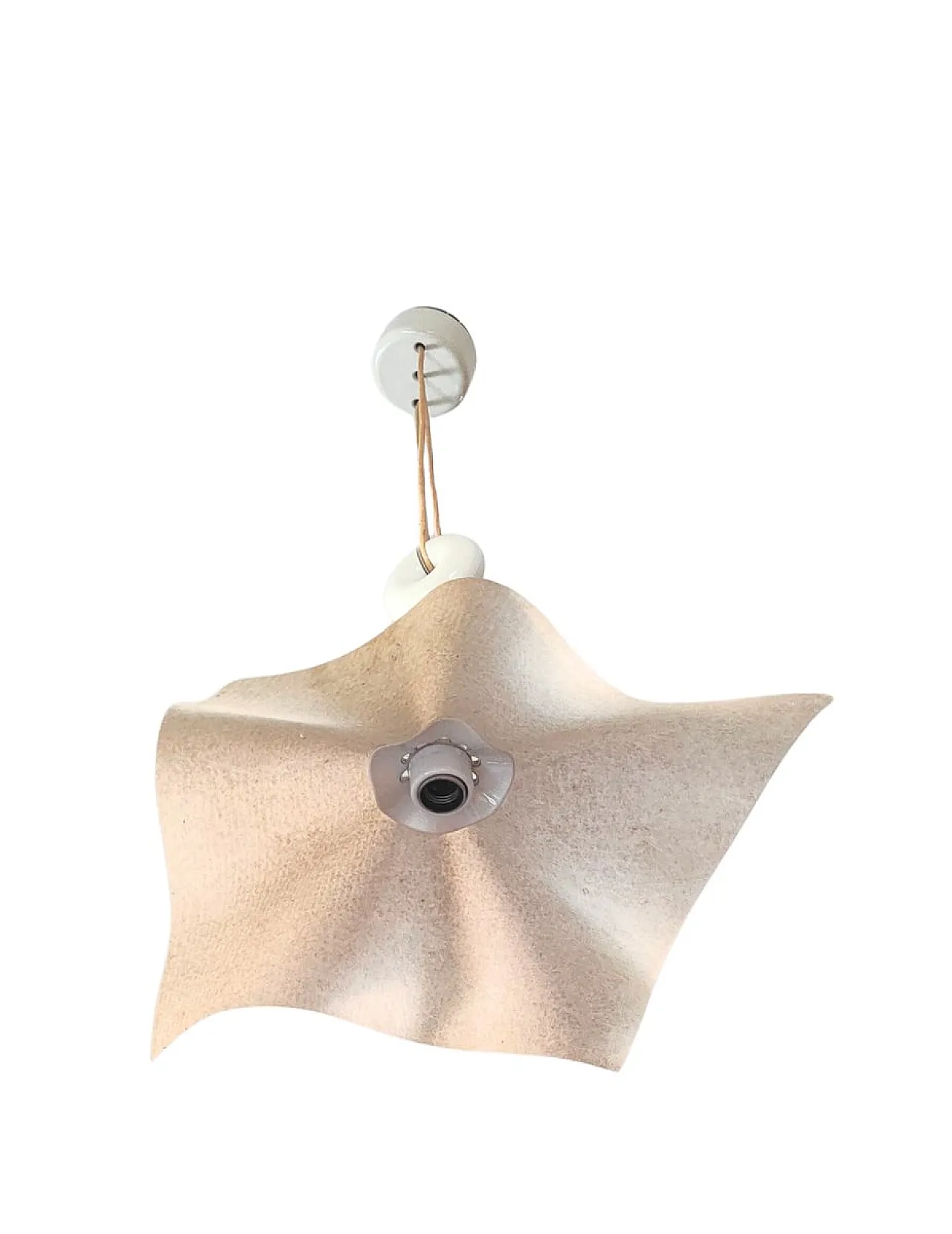 Lampada a sospensione Area 50 di Mario Bellini per Artemide, anni '70 2