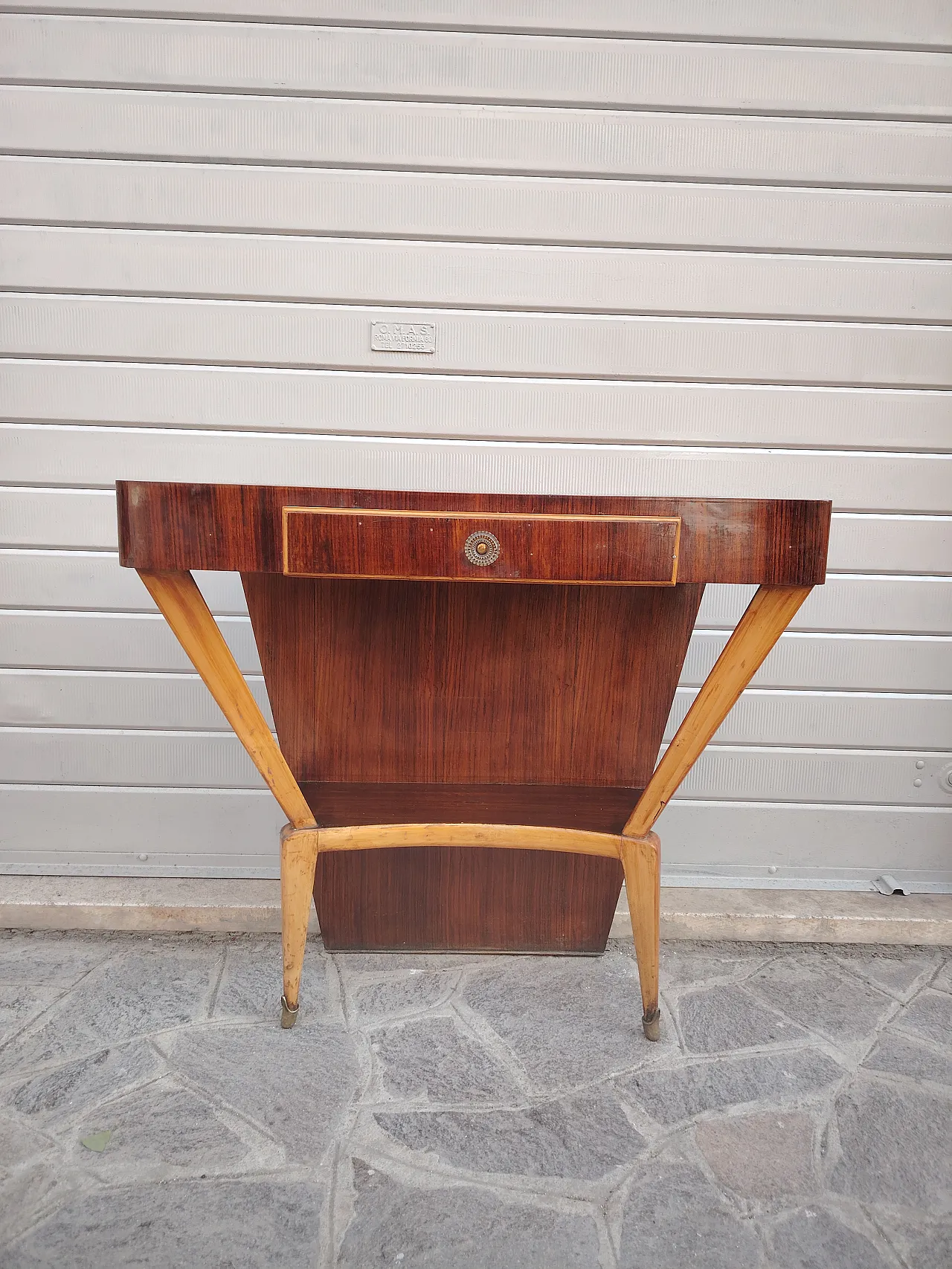 Console table from the 1930s, deco style 1