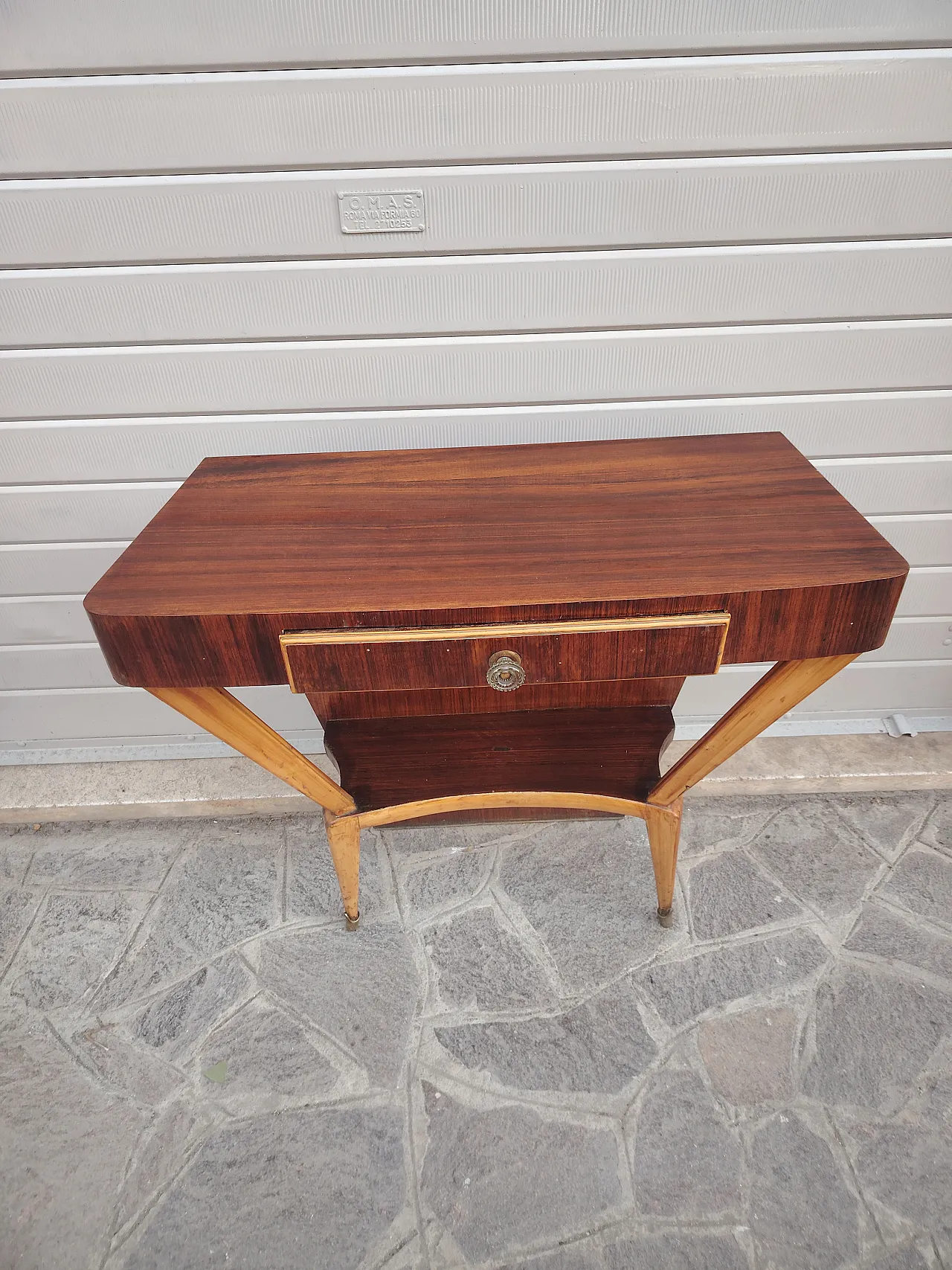 Console table from the 1930s, deco style 2