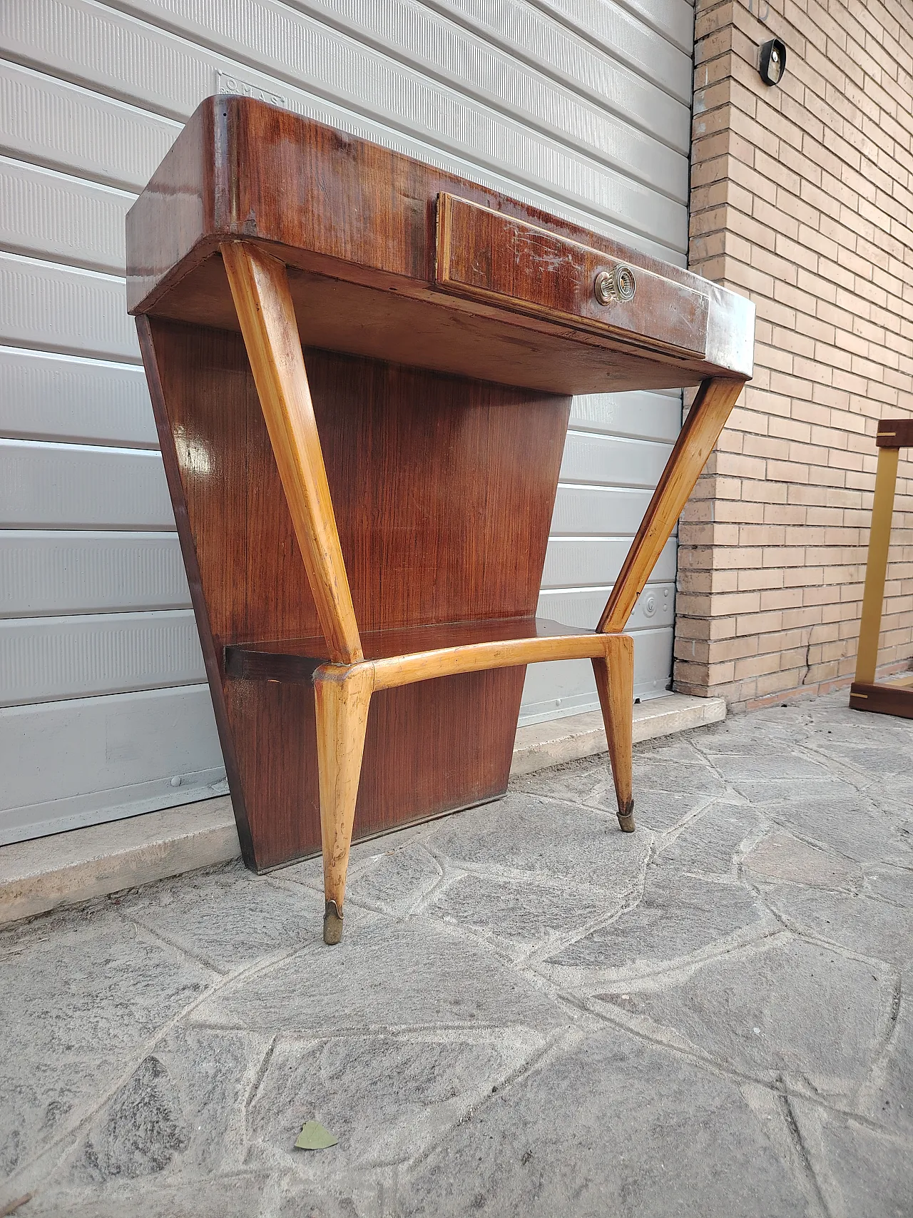 Console table from the 1930s, deco style 3
