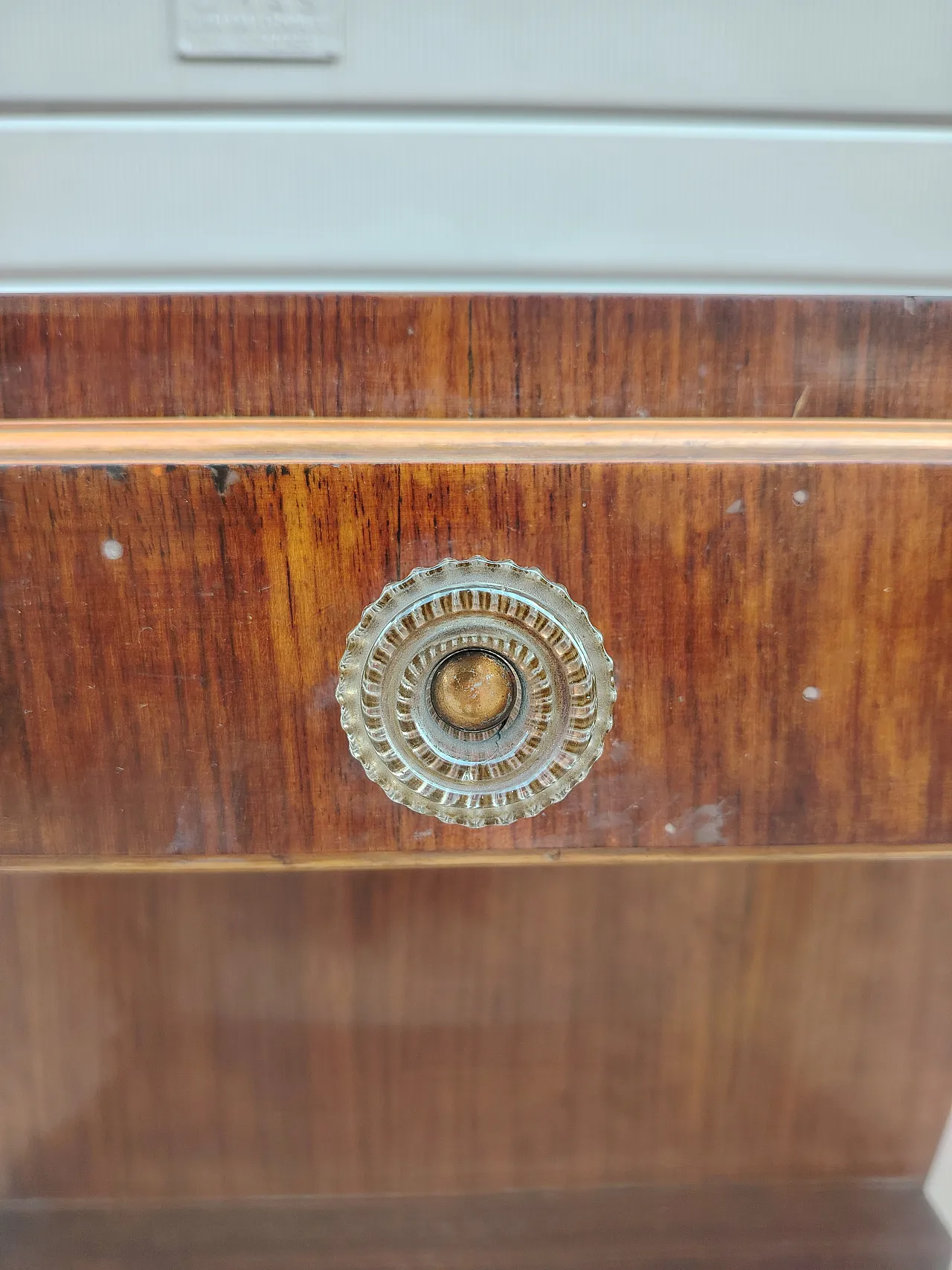 Console table from the 1930s, deco style 5