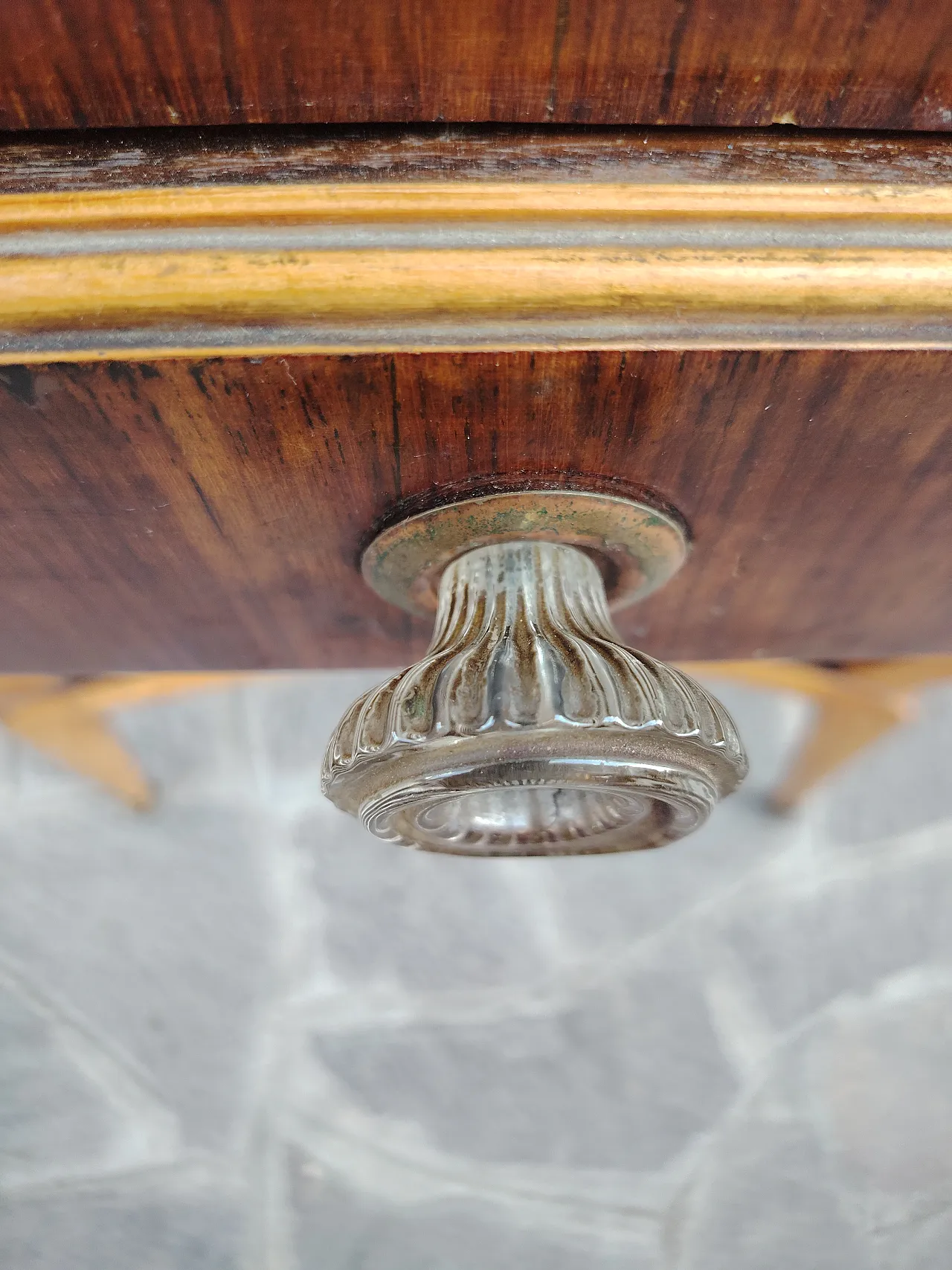 Console table from the 1930s, deco style 6