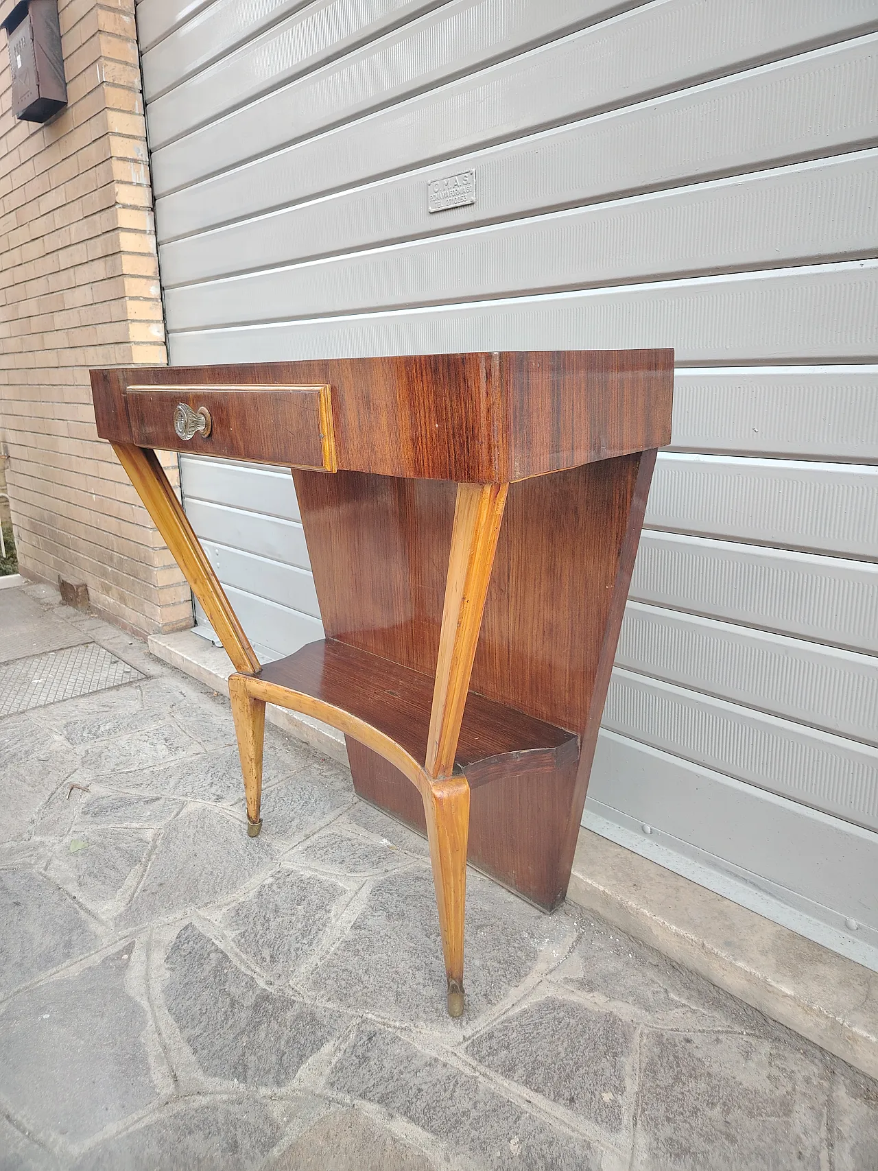 Console table from the 1930s, deco style 7
