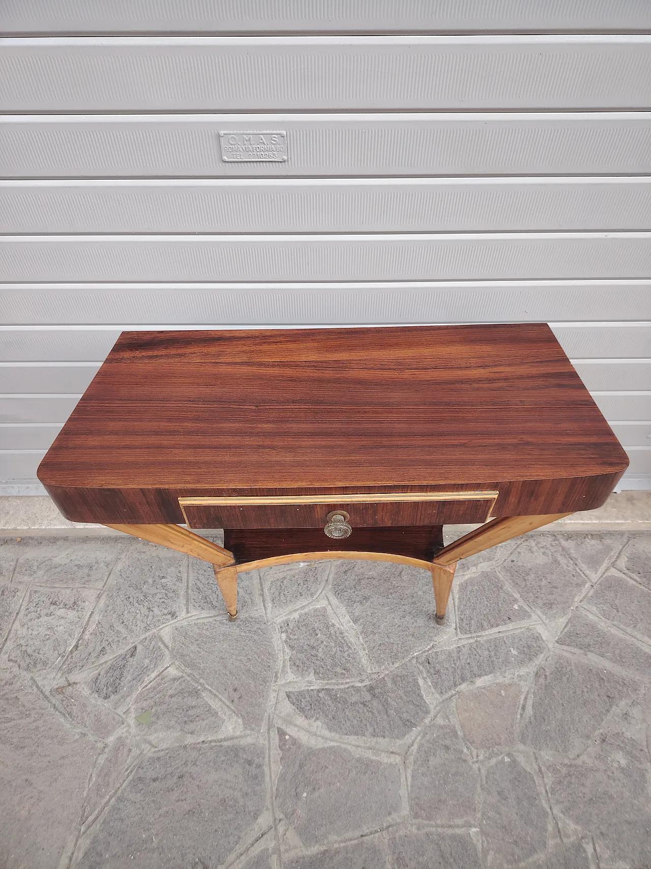 Console table from the 1930s, deco style 8