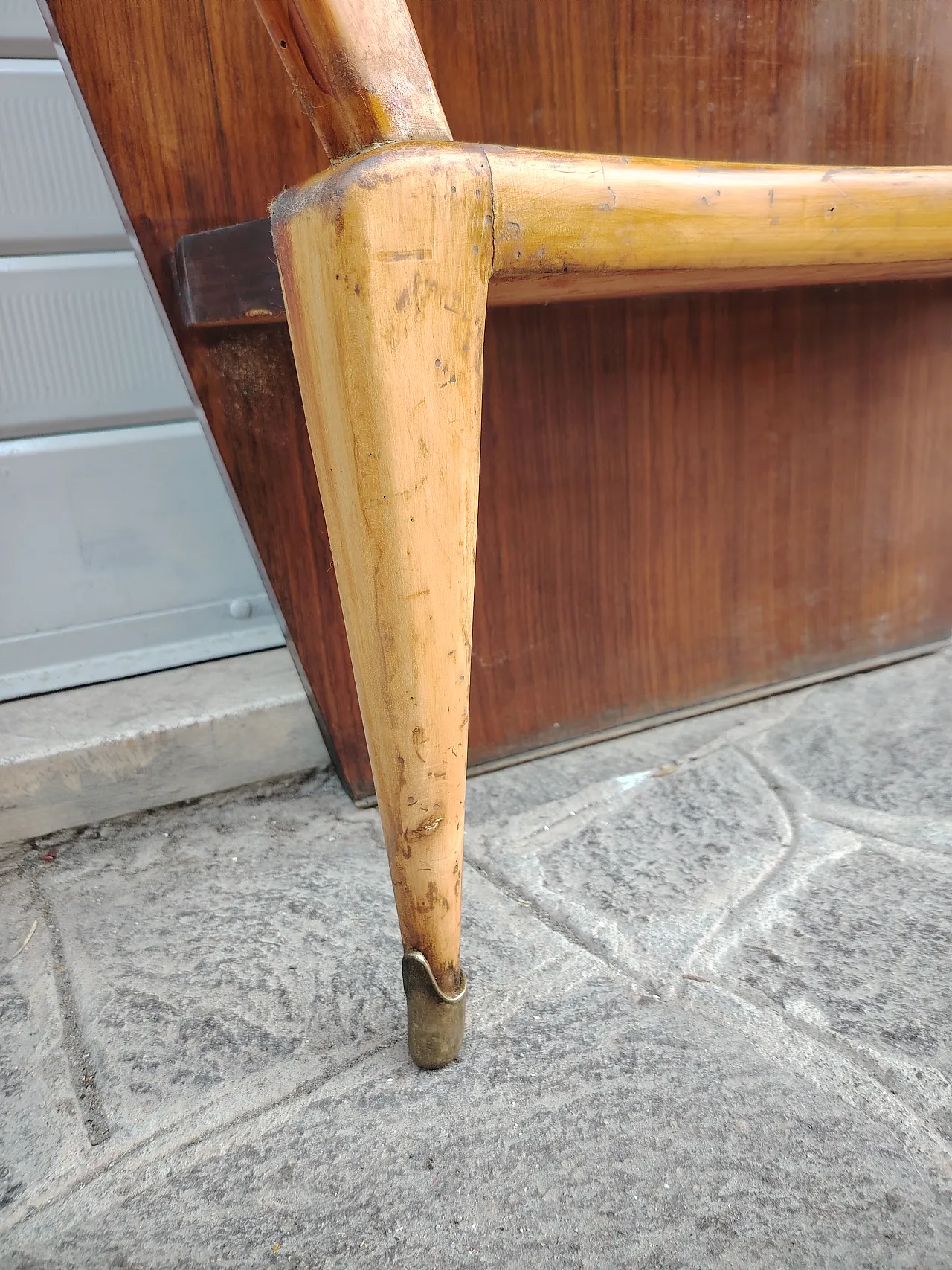 Console table from the 1930s, deco style 9