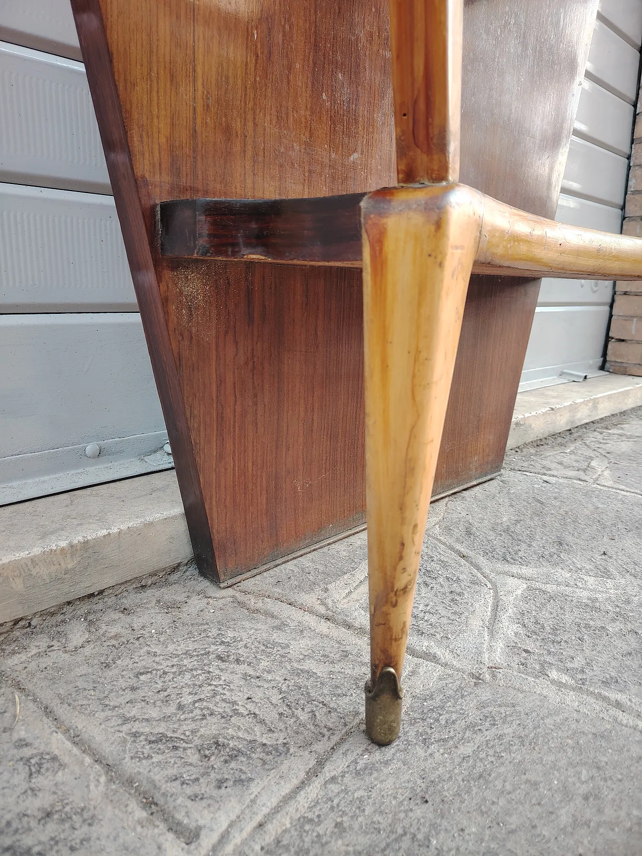 Console table from the 1930s, deco style 10