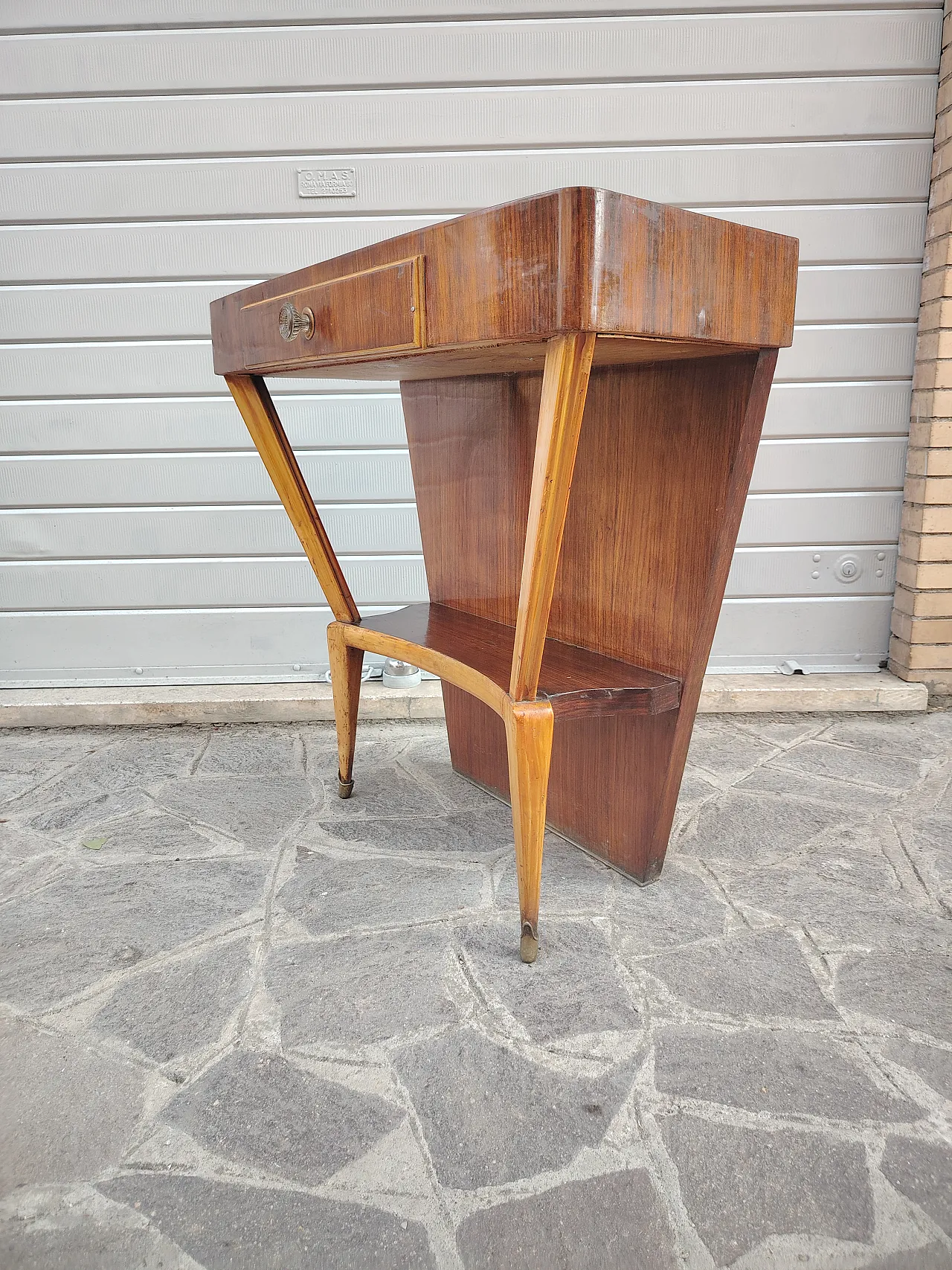 Console table from the 1930s, deco style 11