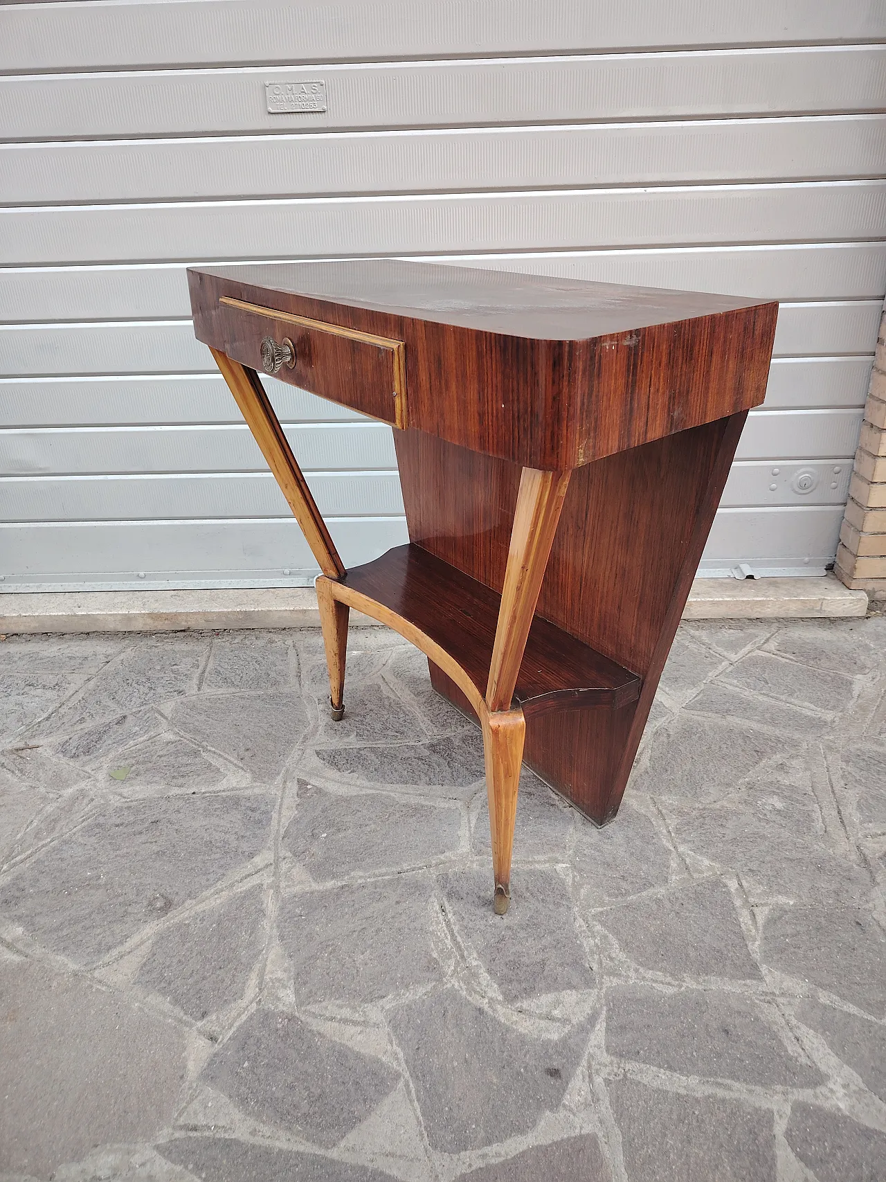 Console table from the 1930s, deco style 12