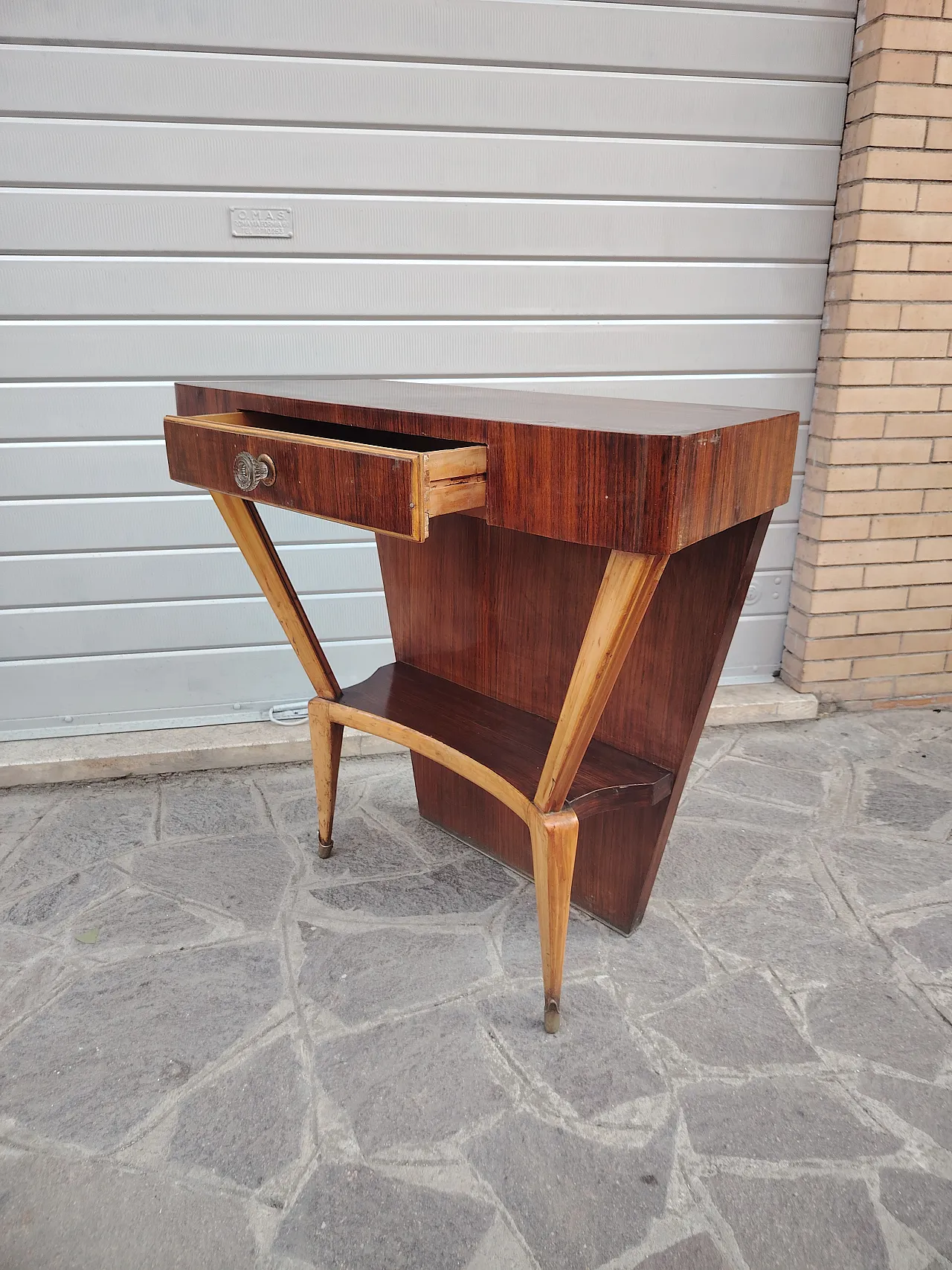 Console table from the 1930s, deco style 15