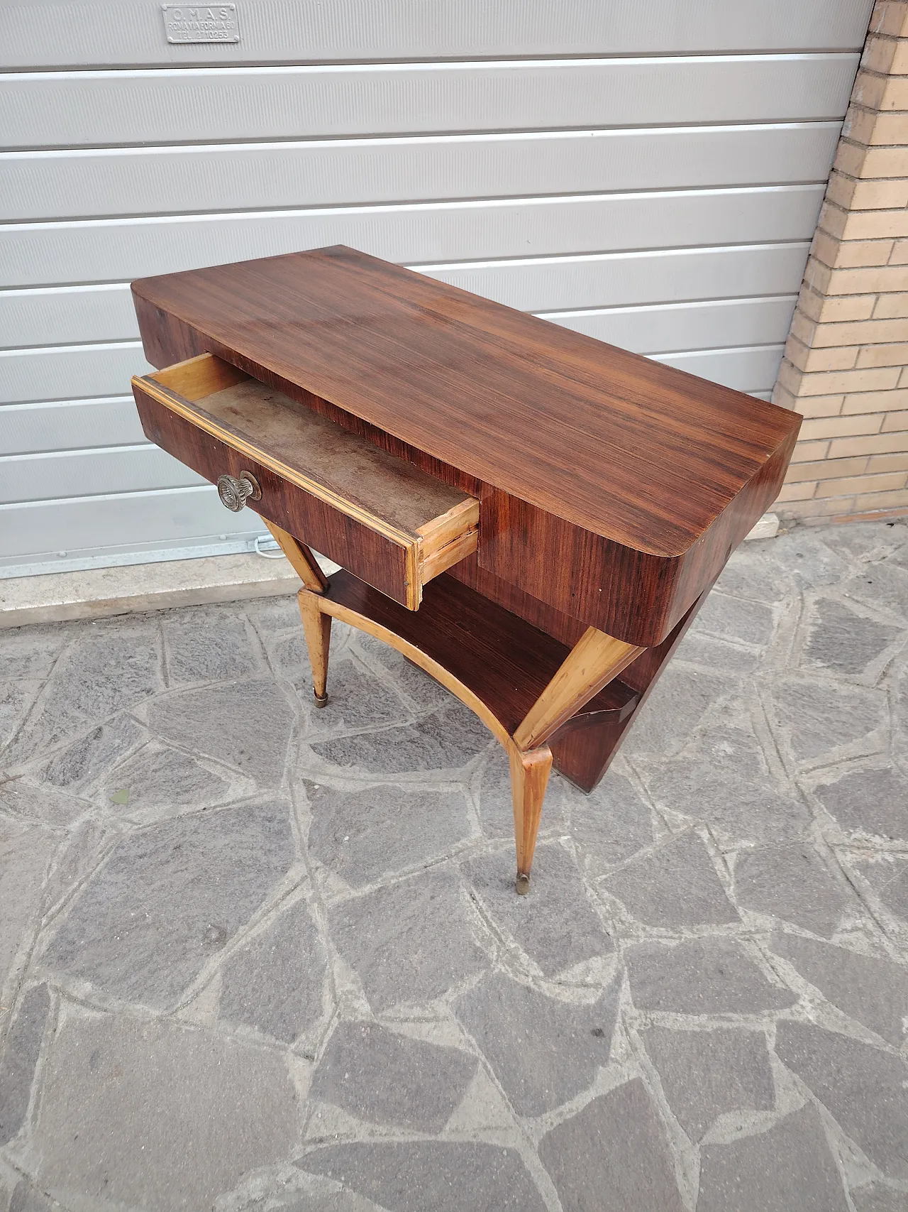 Console table from the 1930s, deco style 16