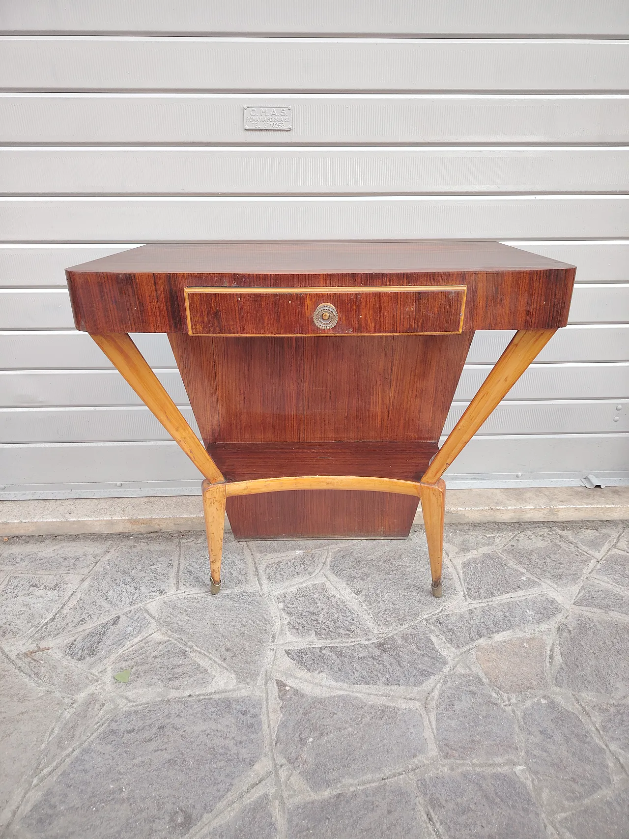 Console table from the 1930s, deco style 17