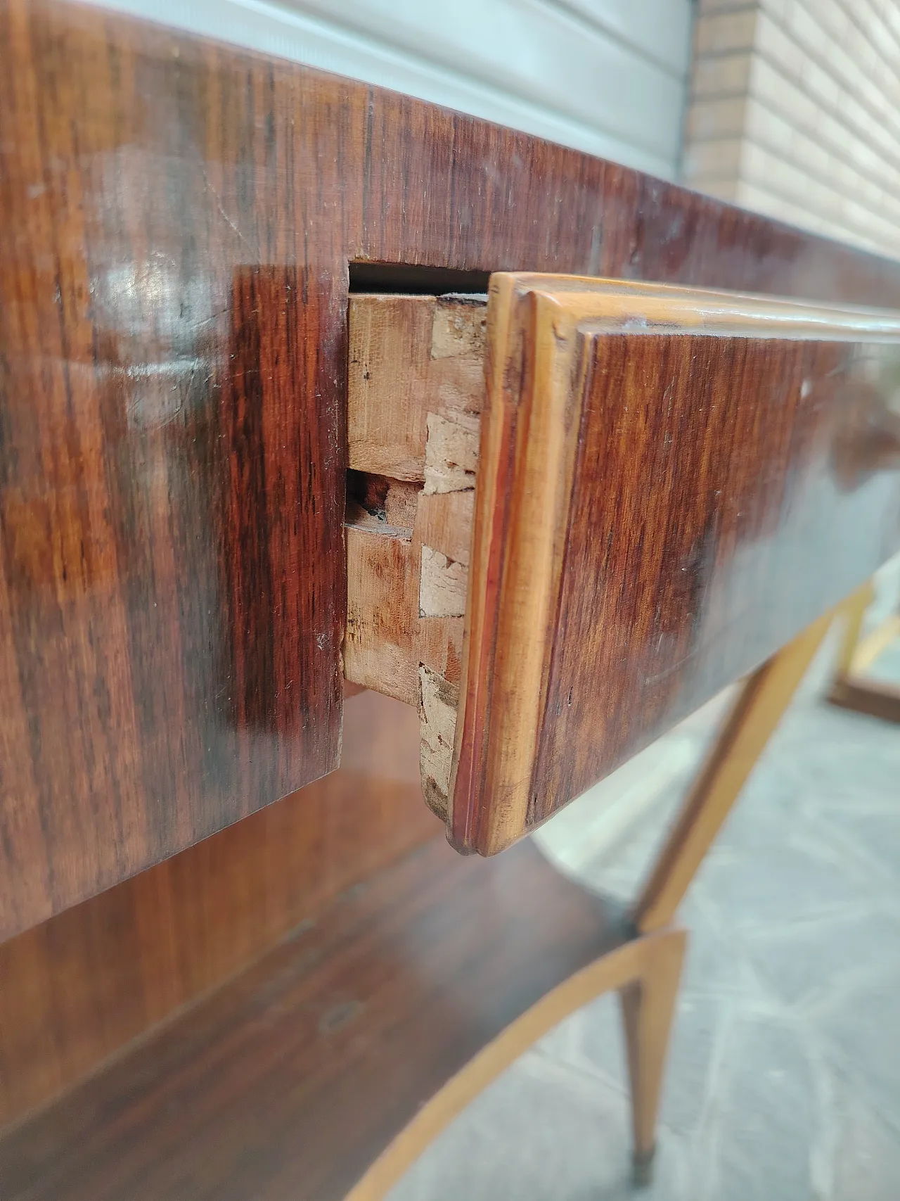Console table from the 1930s, deco style 18