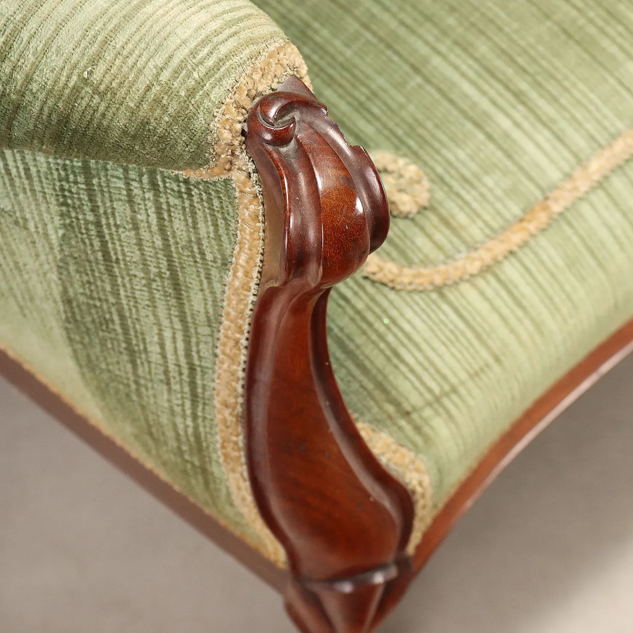 Louis Philippe mahogany sofa, 19th century 6