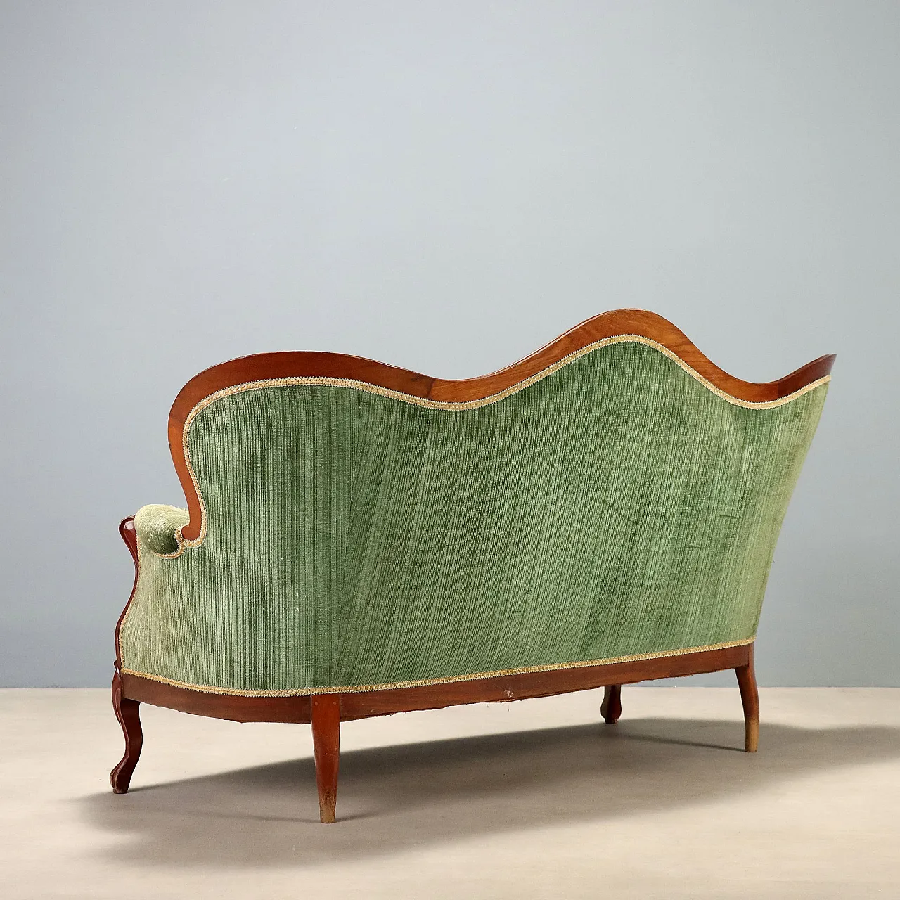 Louis Philippe mahogany sofa, 19th century 9