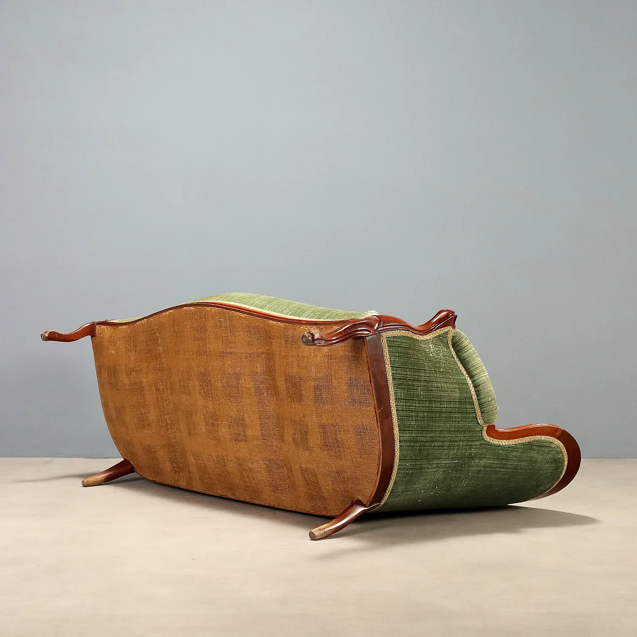 Louis Philippe mahogany sofa, 19th century 10
