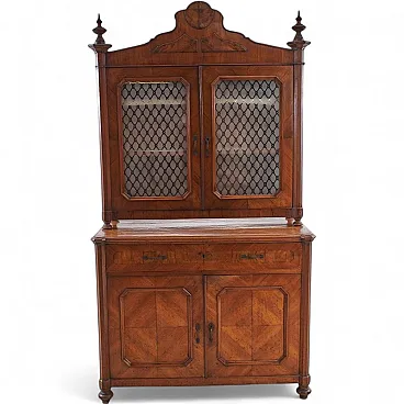 Double body buffet Cabinet in Wood, 20th century