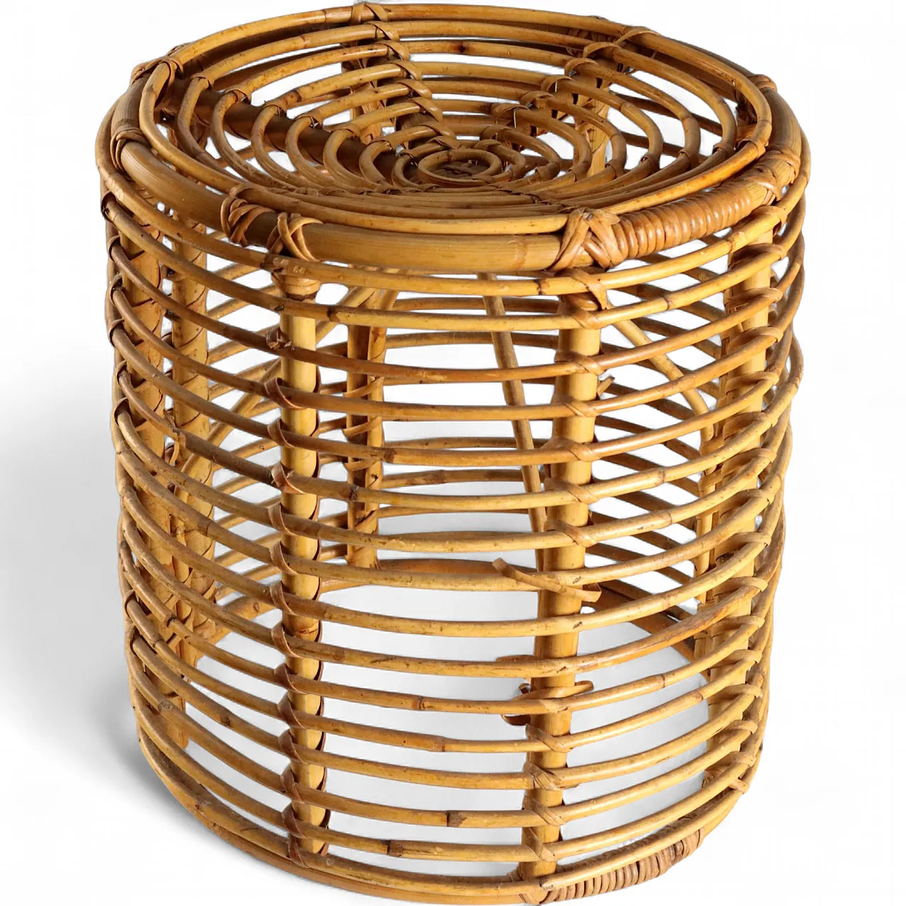 Bamboo stool, 20th century 9