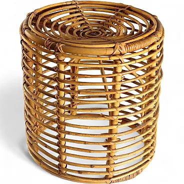 Bamboo stool, 20th century