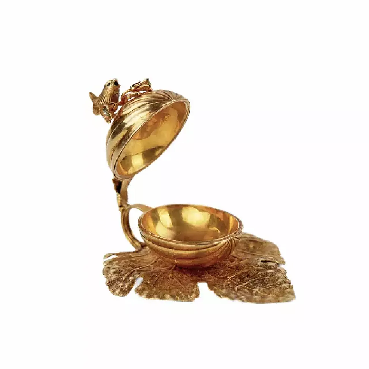 Bara da tavolo in miniatura per gioielli, inizio '900 5