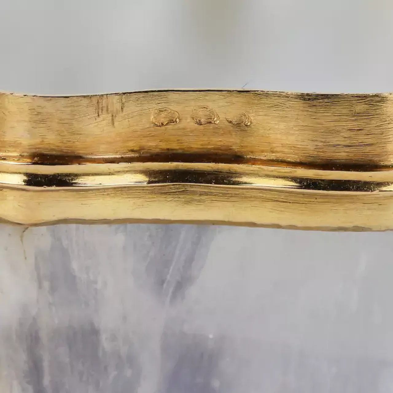 Gold-mounted amethyst snuff box by Johann Keibel, 19th century 2